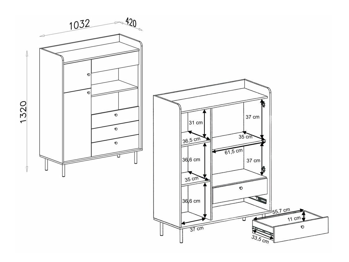 Commode Sorsale 101