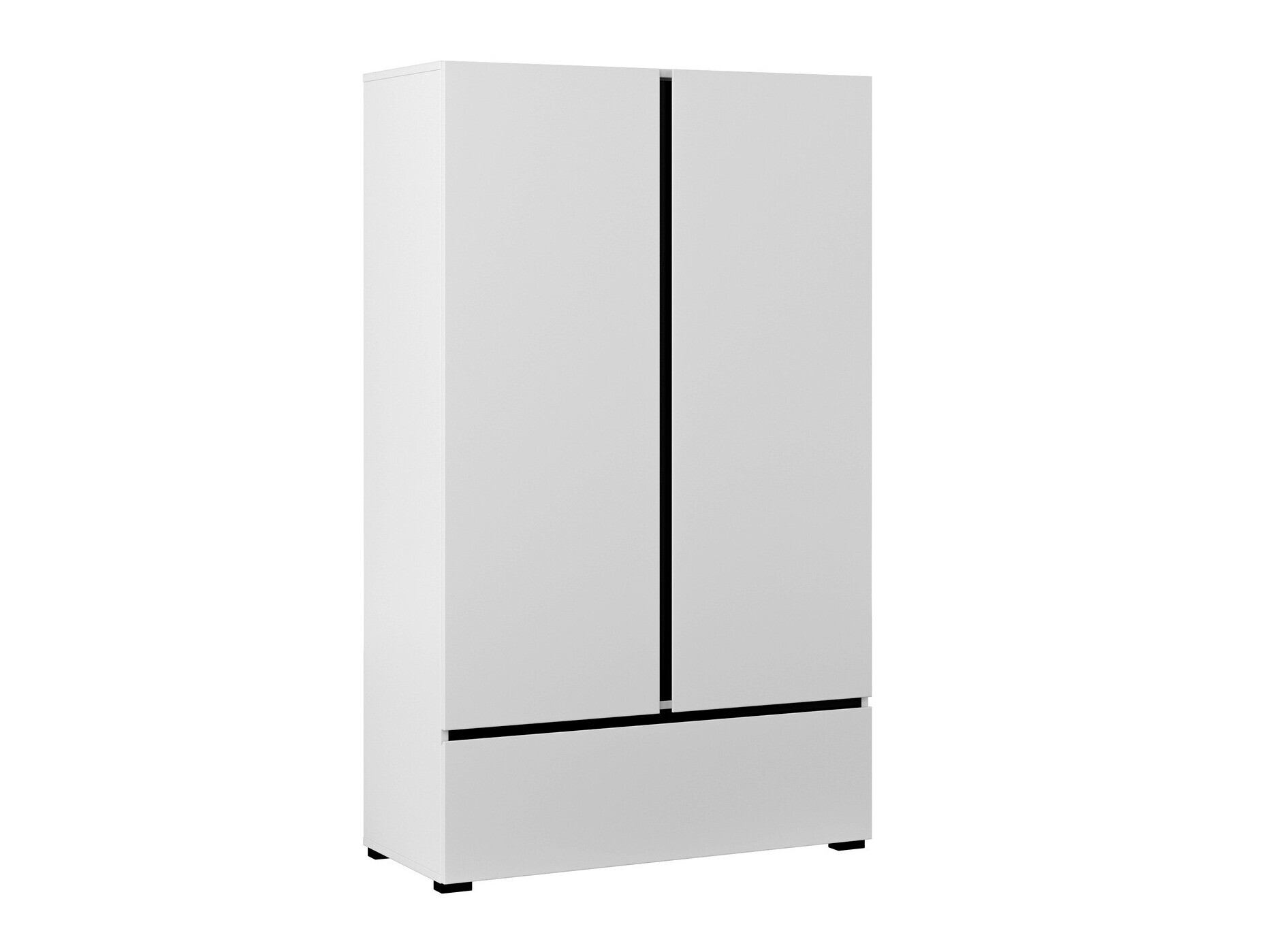 Étagère Alfere 122 (Blanc)
