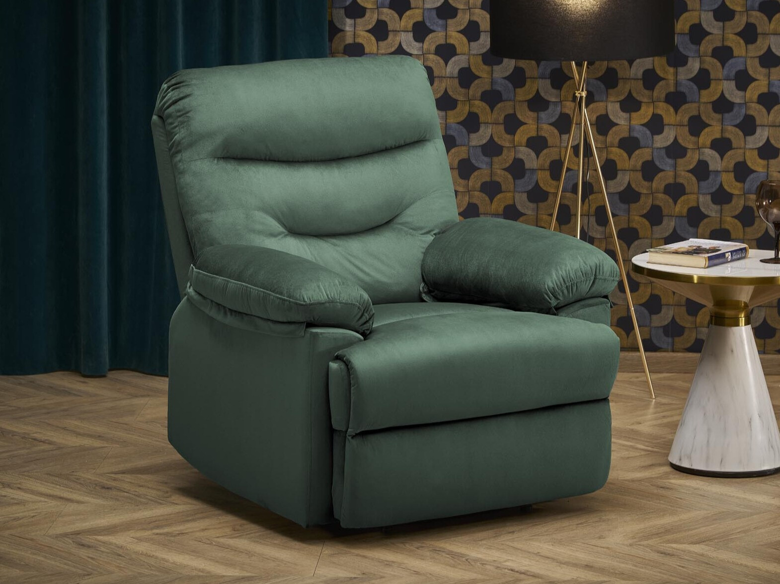 Fauteuil inclinable Houston Terra (Vert)