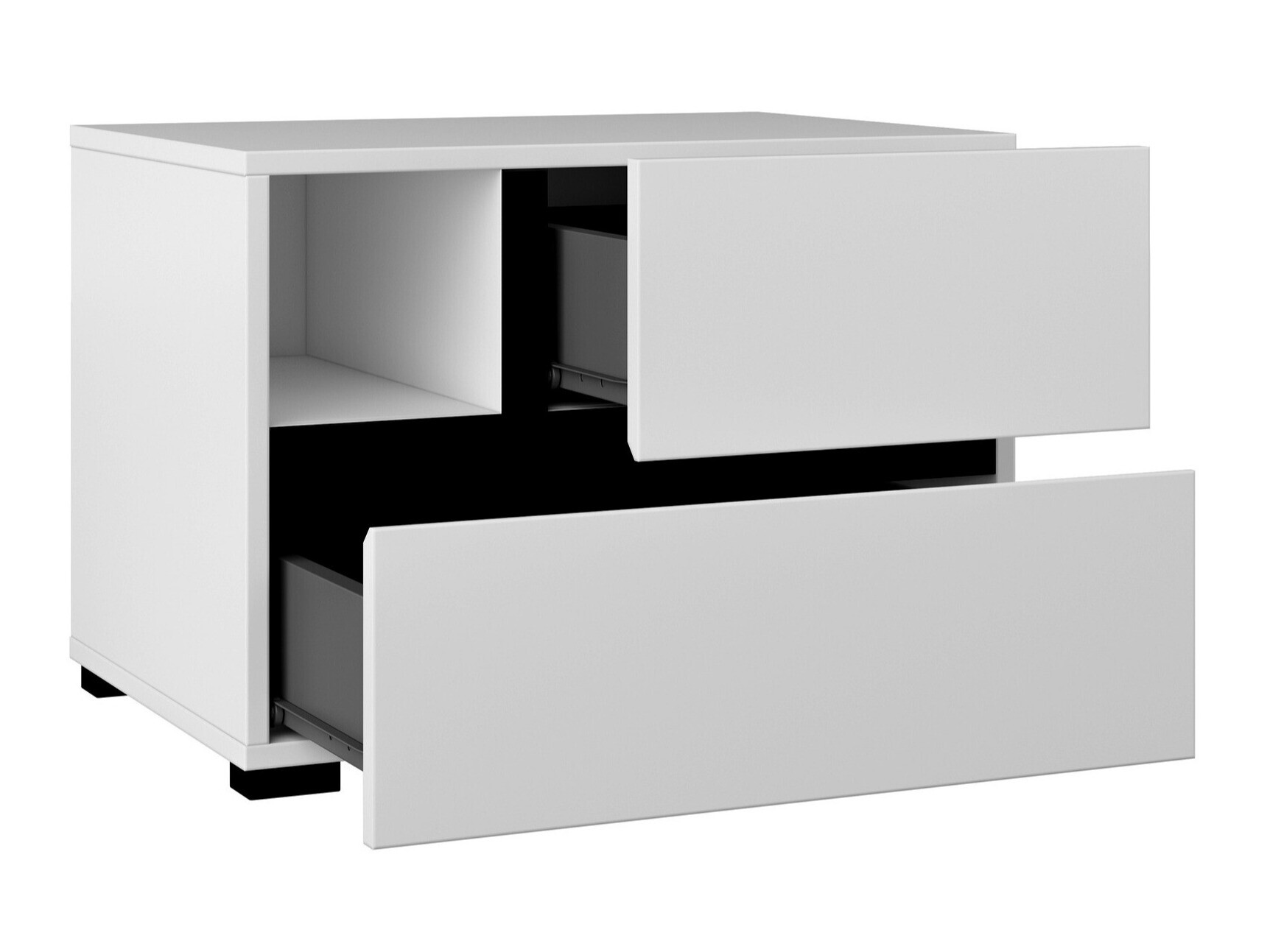 Table de chevet Alfere 120 (Blanc)