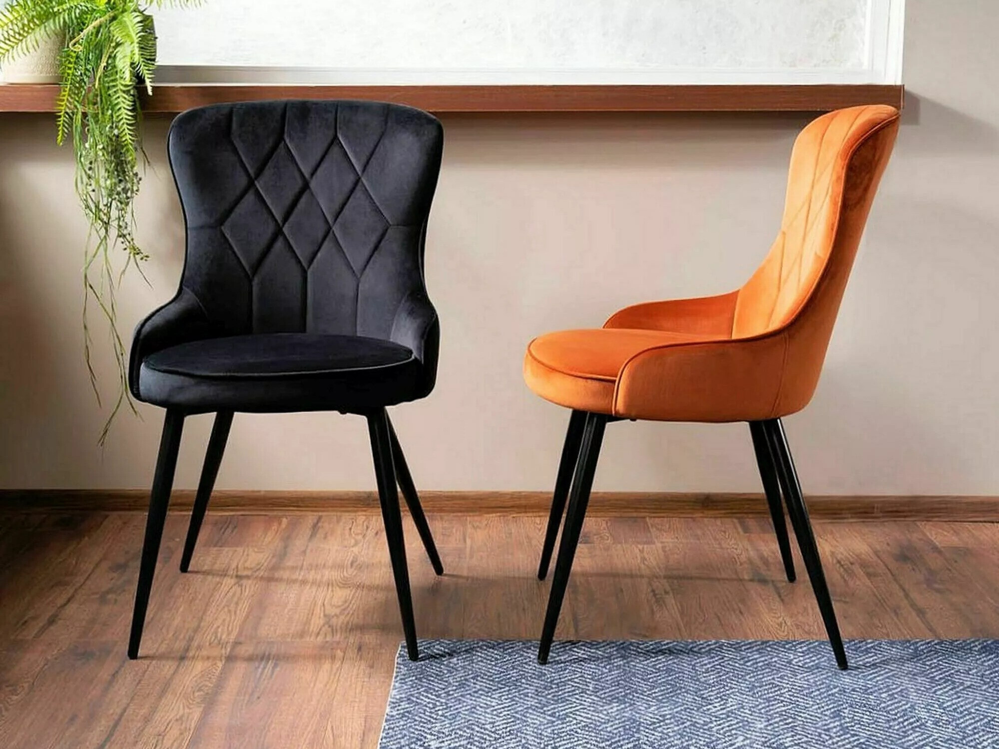 Chaise Detroit 524 (Noir)