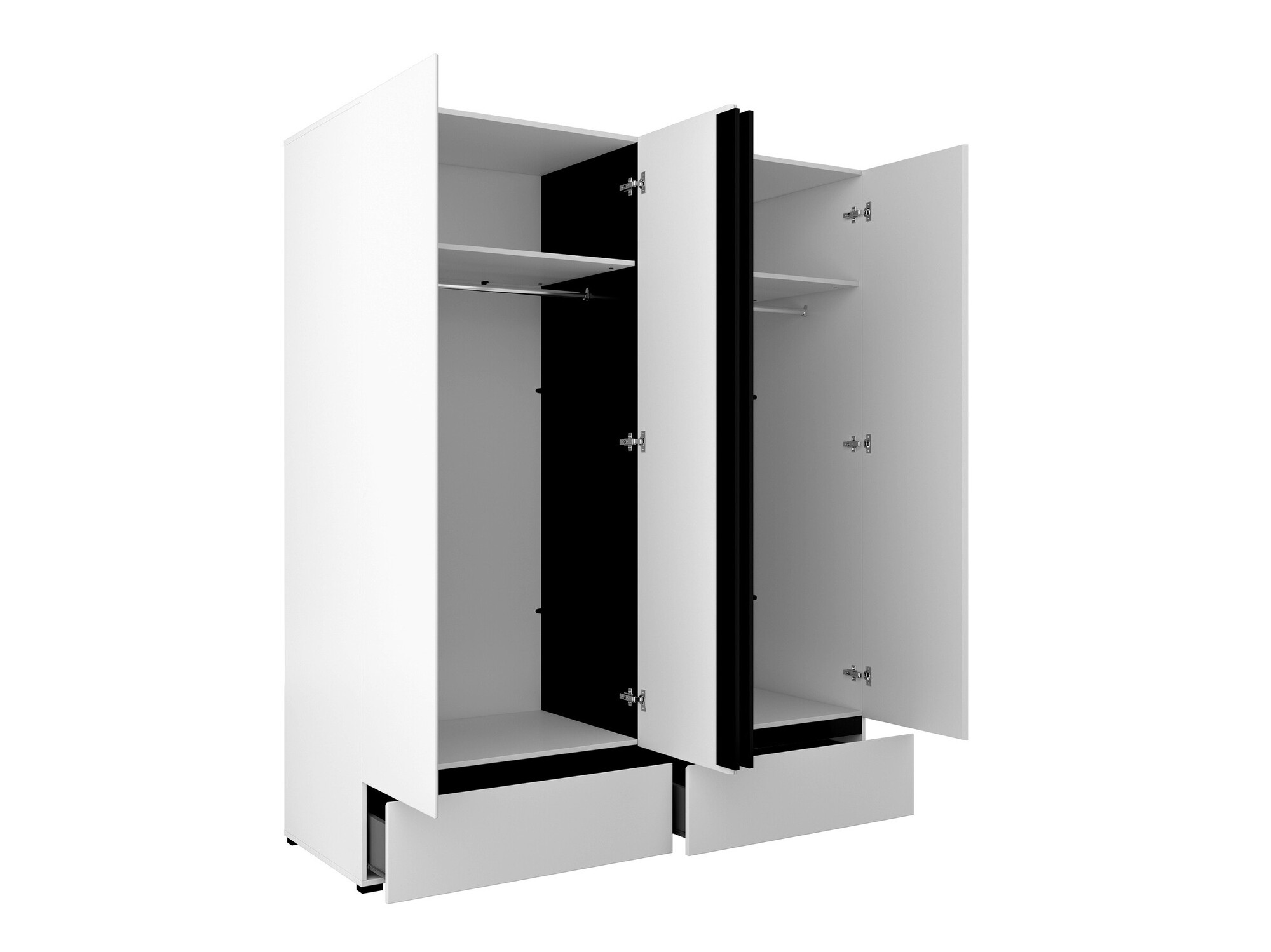 Ensemble de chambre Alfere 124 (Blanc)