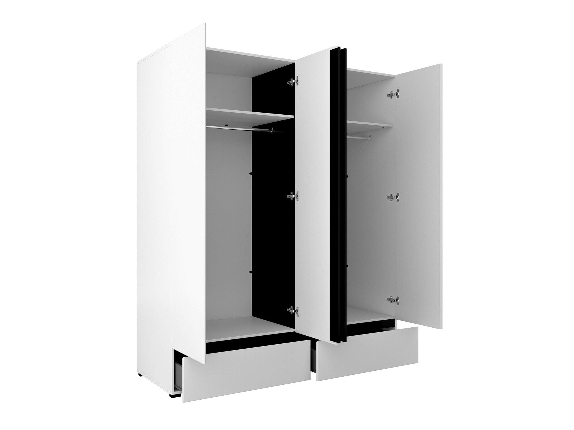 Ensemble de chambre Alfere 124 (Blanc)