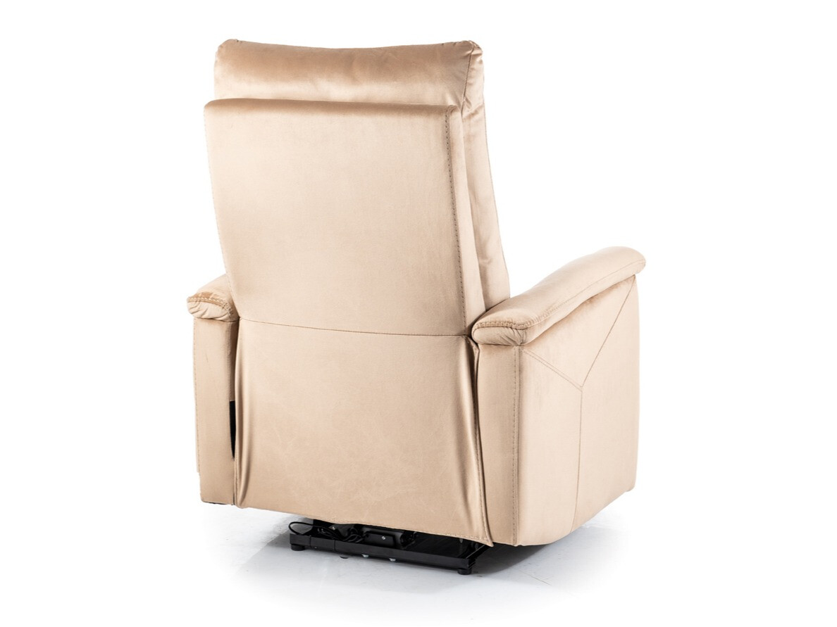 Fauteuil inclinable Detroit 525 (Beige)