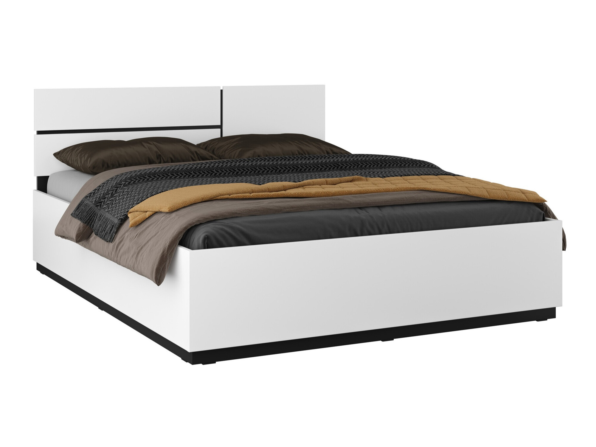 Lit Alfere 123 (Blanc)