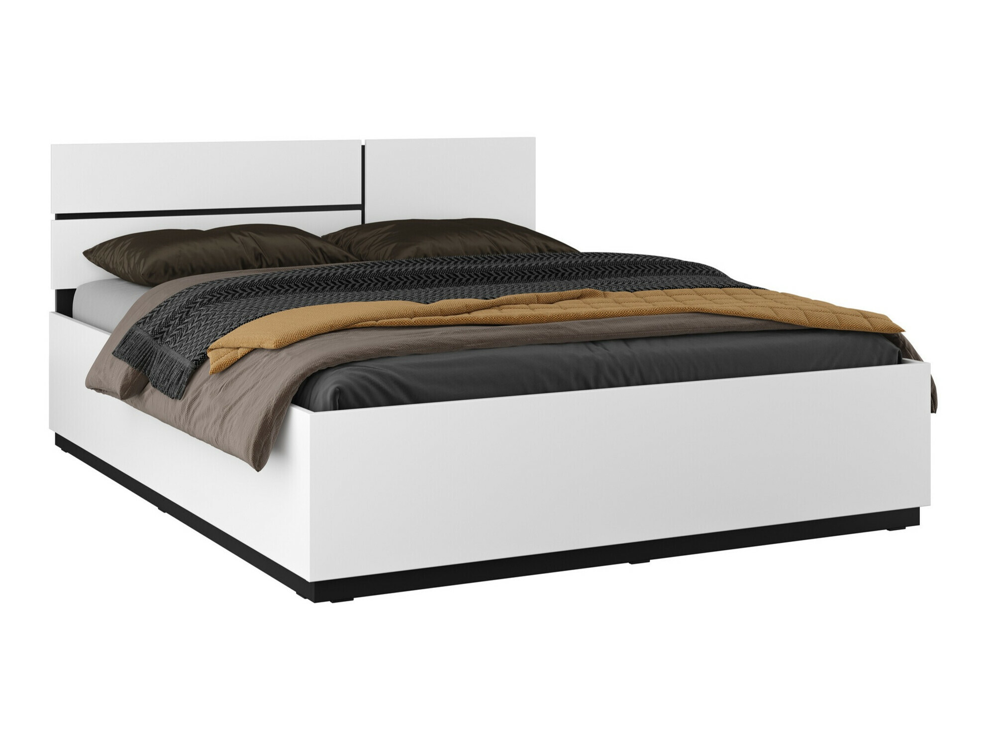Lit Alfere 123 (Blanc)