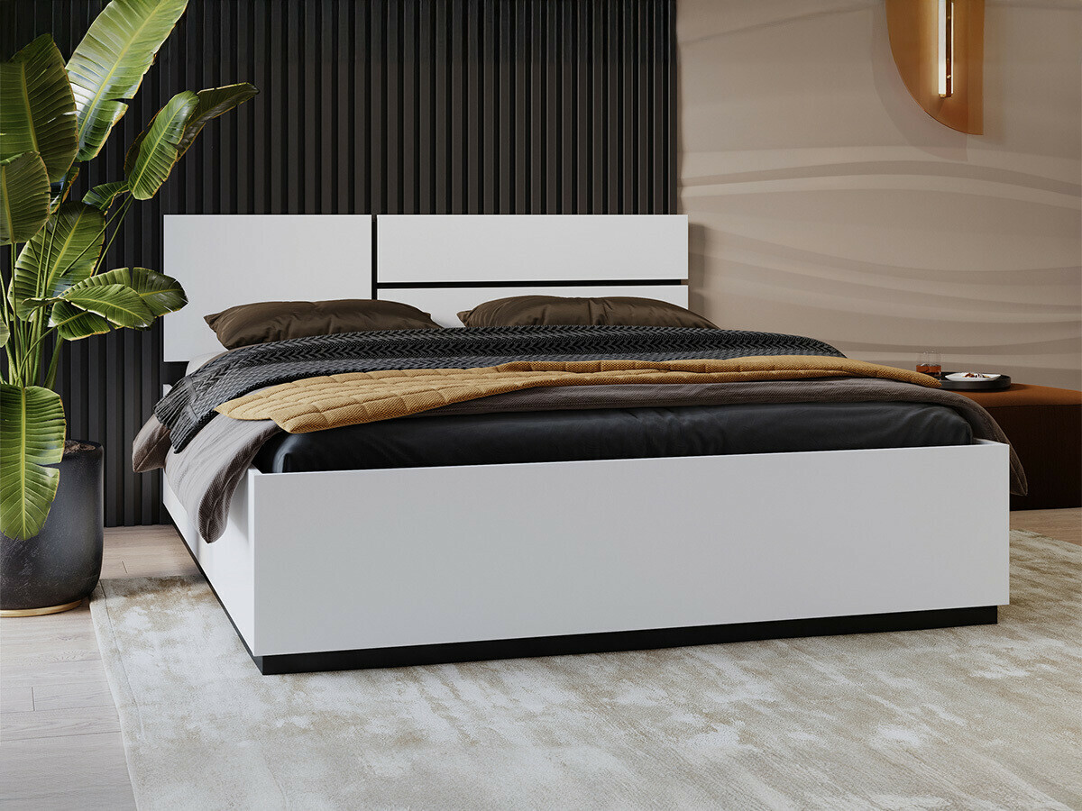 Lit Alfere 123 (Blanc)