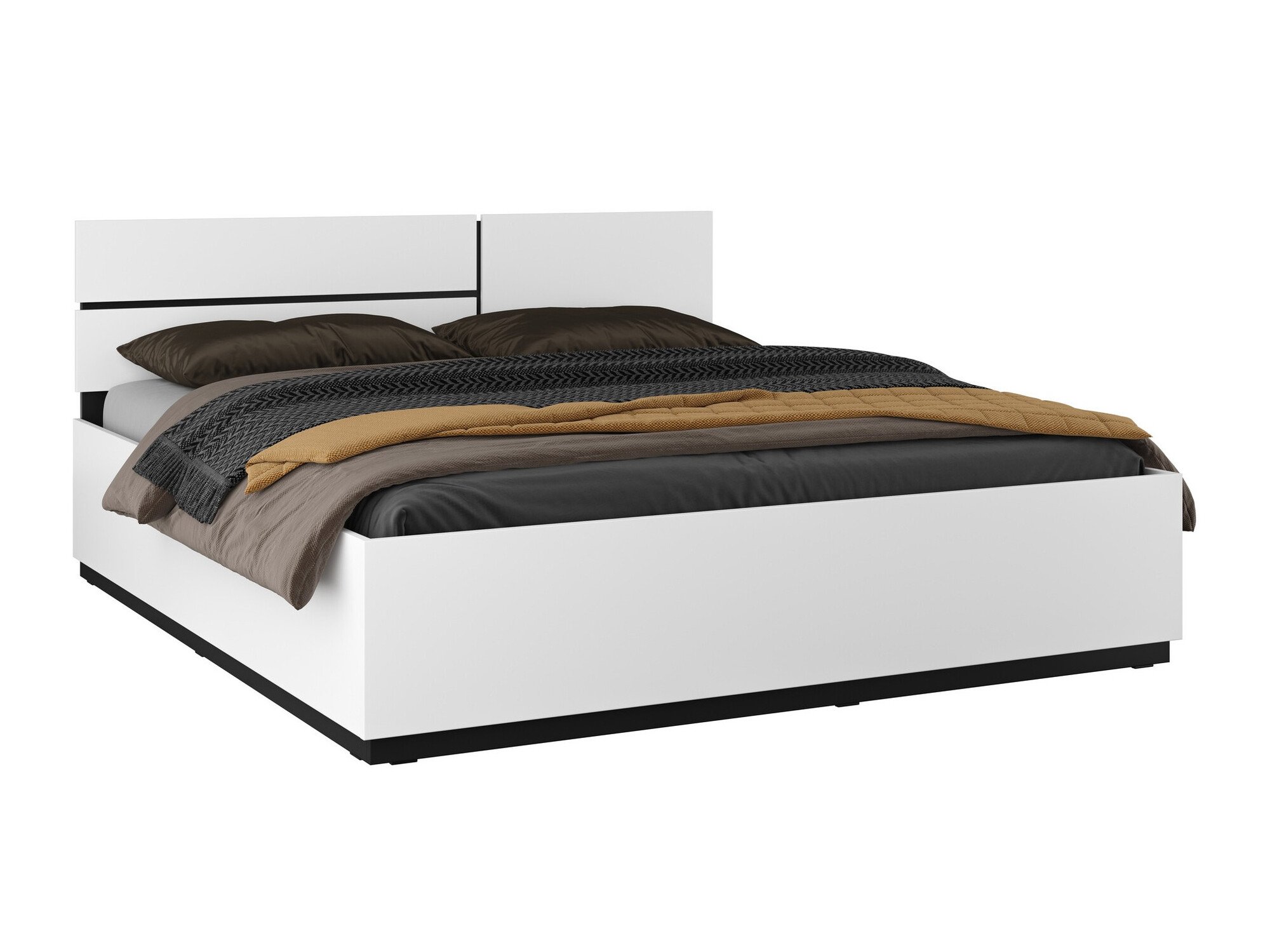 Lit Alfere 123 (Blanc)