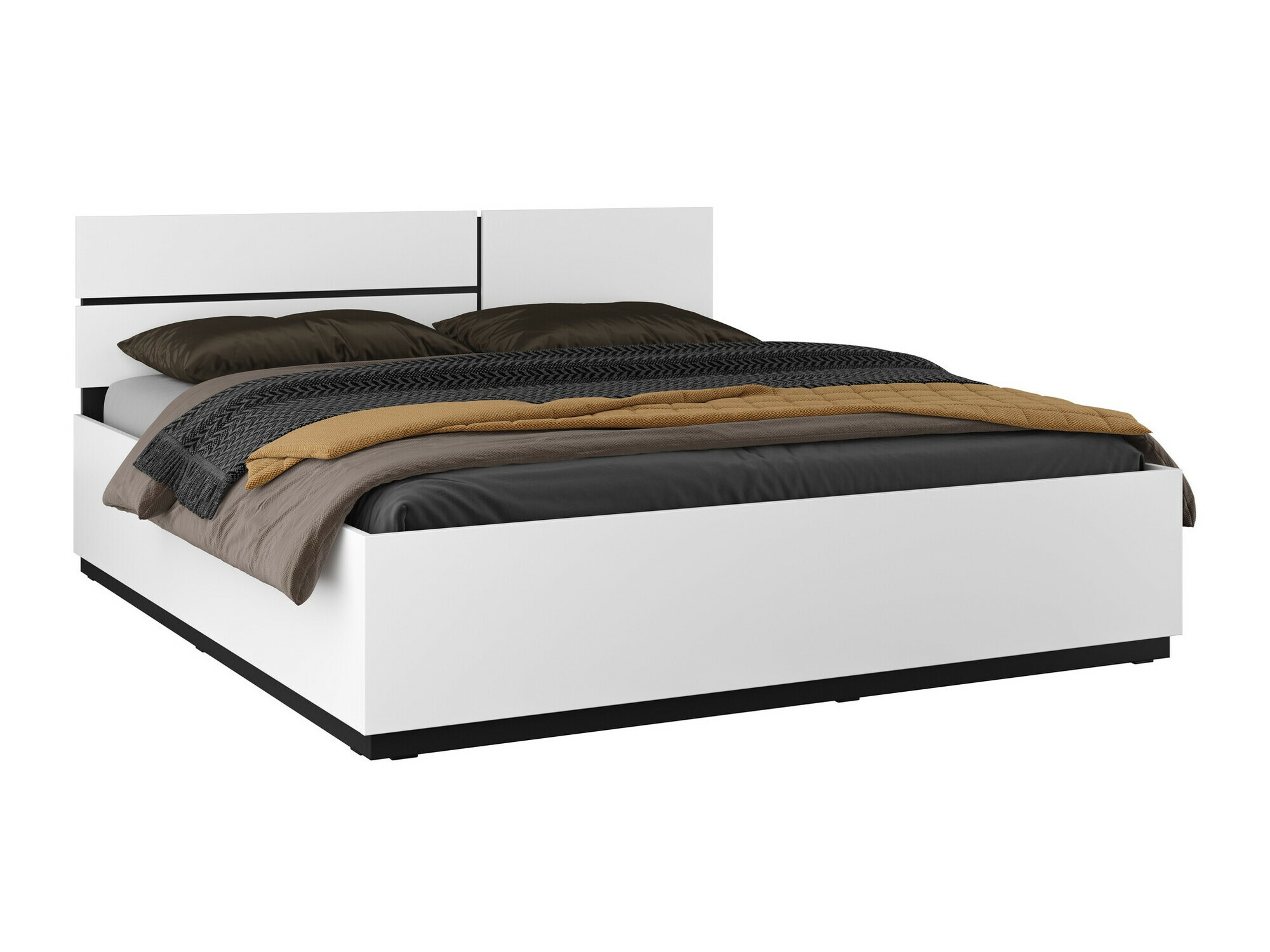 Lit Alfere 123 (Blanc)