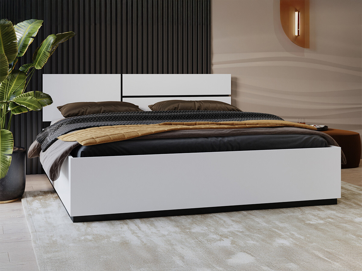 Lit Alfere 123 (Blanc)