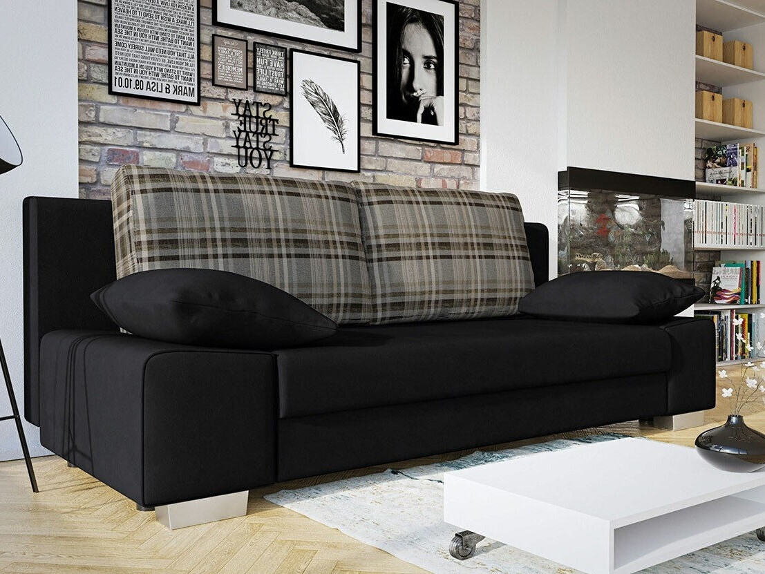 Canapé convertible Comfivo 145 (Uttario Velvet 2980 + Senegal 808)