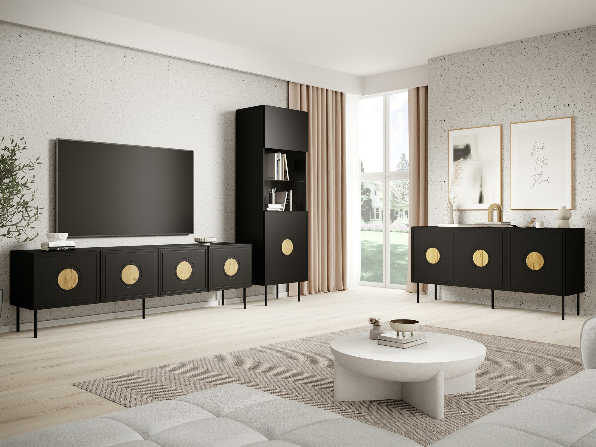 Ensemble de salon Domromi 106