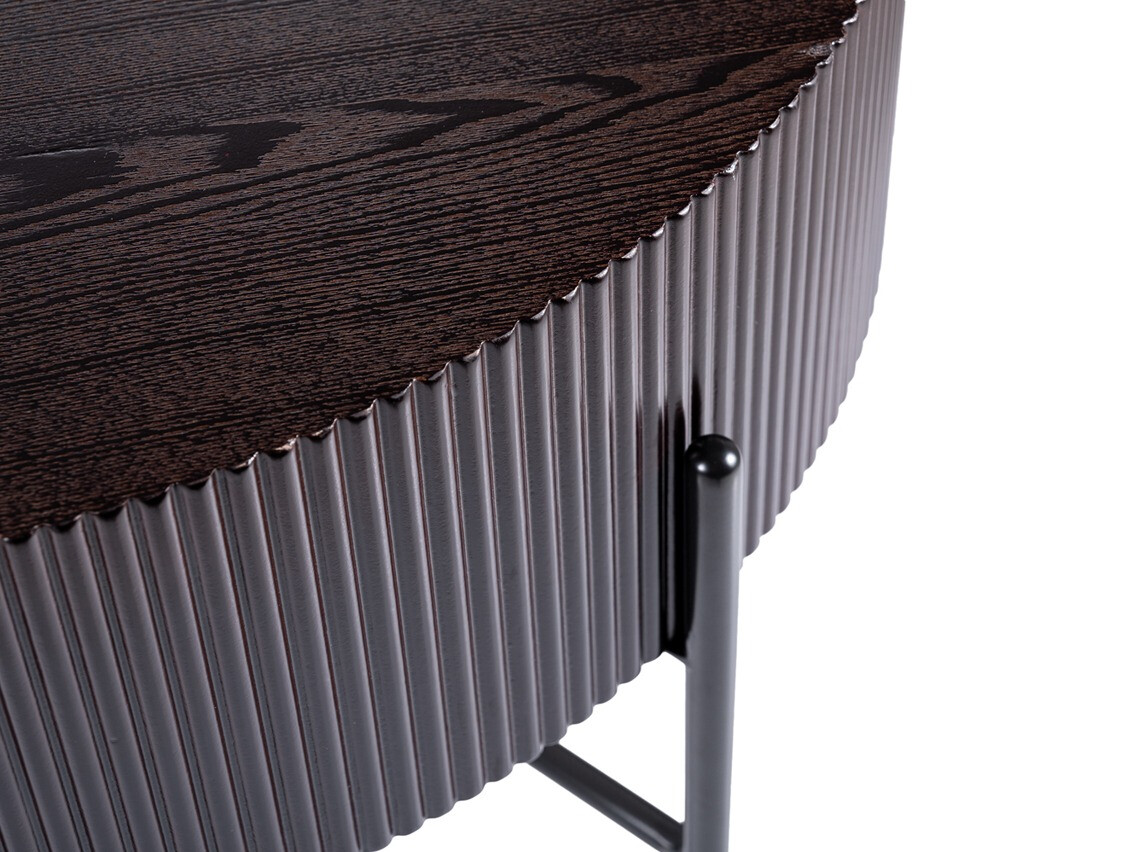 Table basse Detroit 1071 (Noyer foncé)