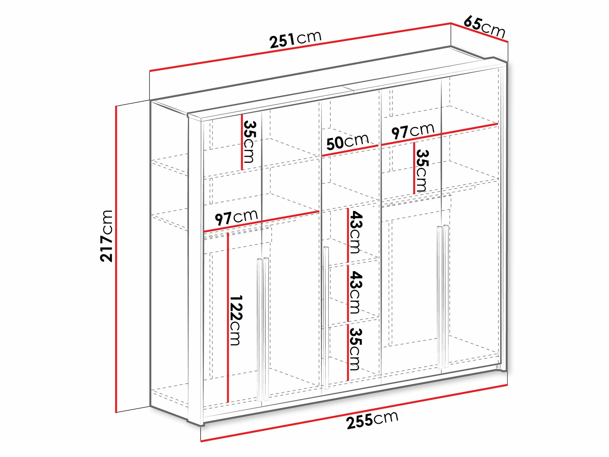 Armoire Calcalo 102 (Beige)