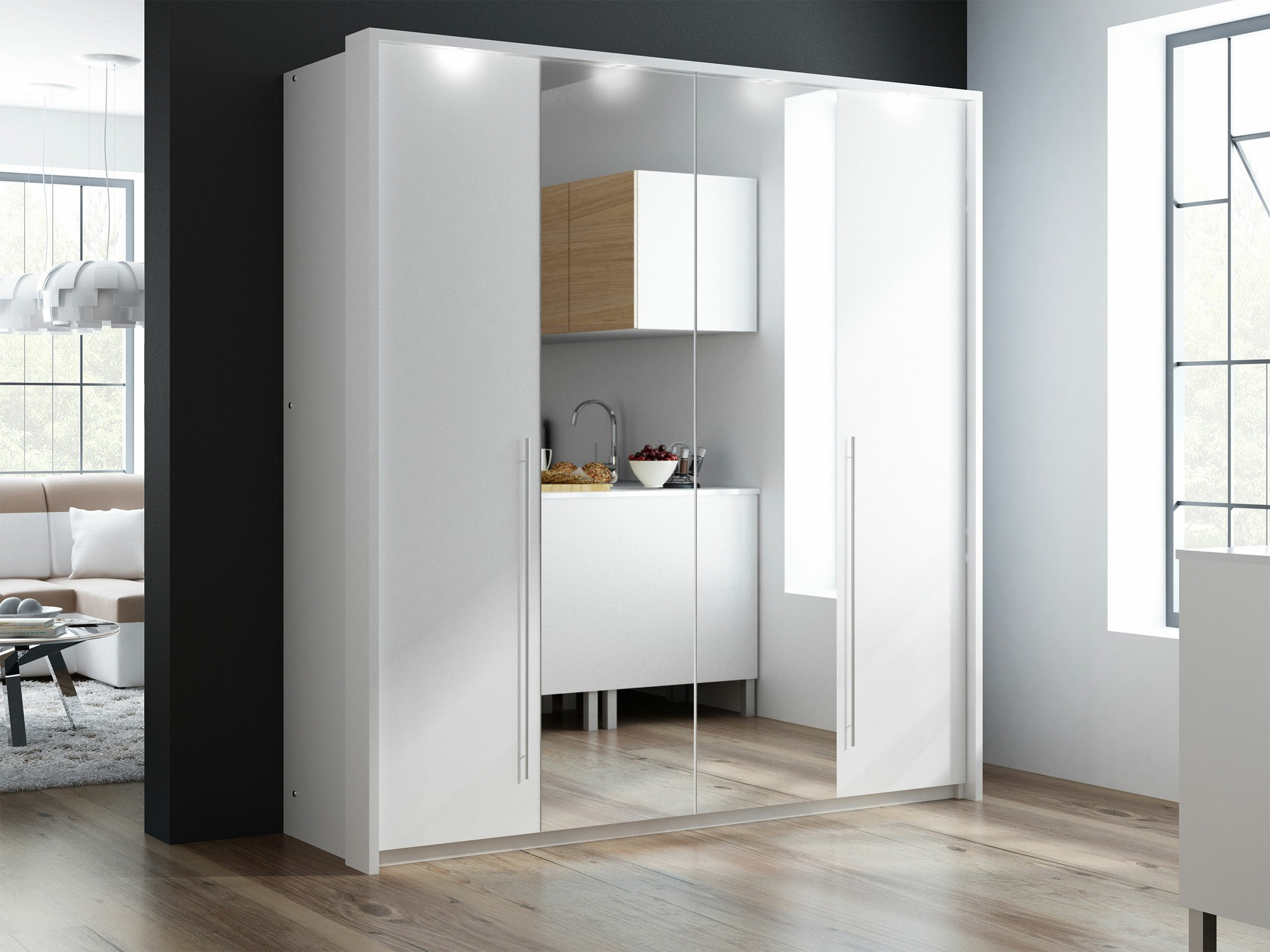 Armoire Honolulu 237 (Blanc)