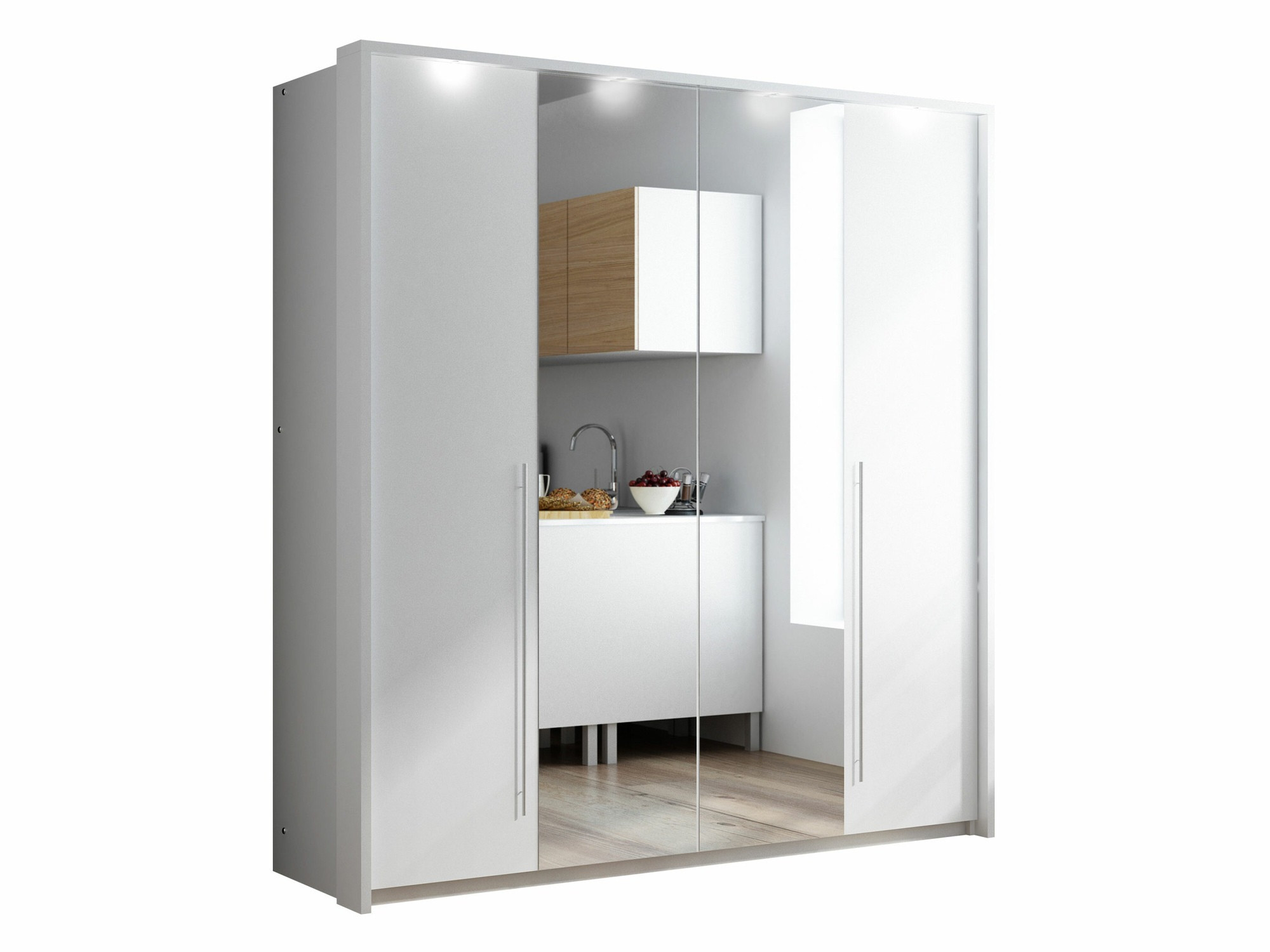 Armoire Honolulu 237 (Blanc)