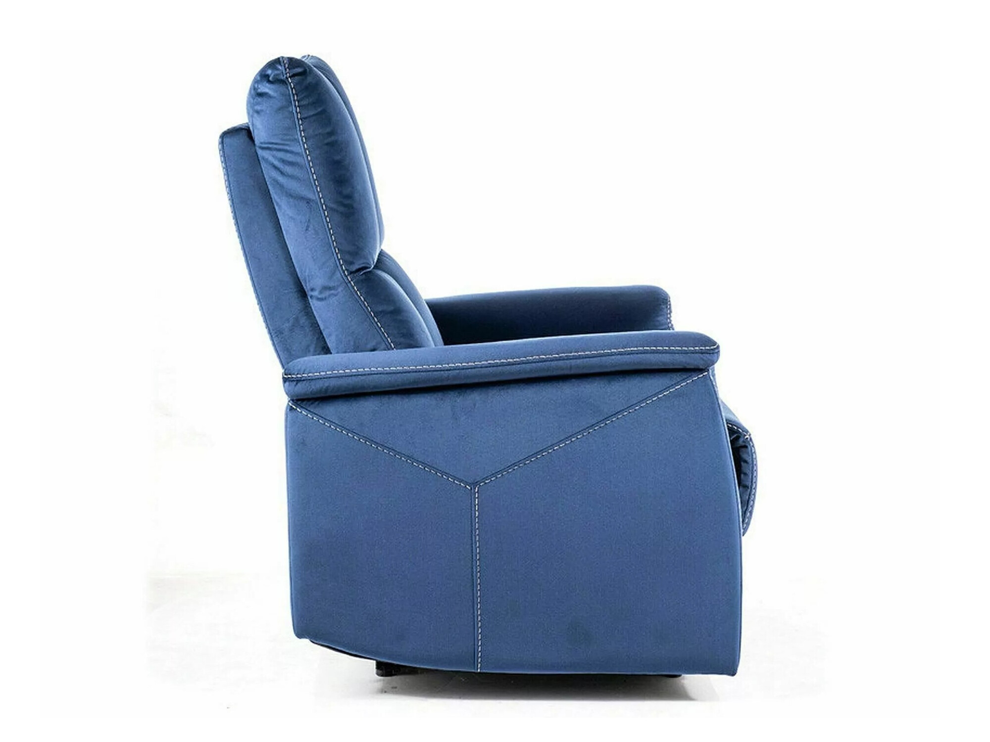 Fauteuil inclinable Detroit 535 (Bleu)