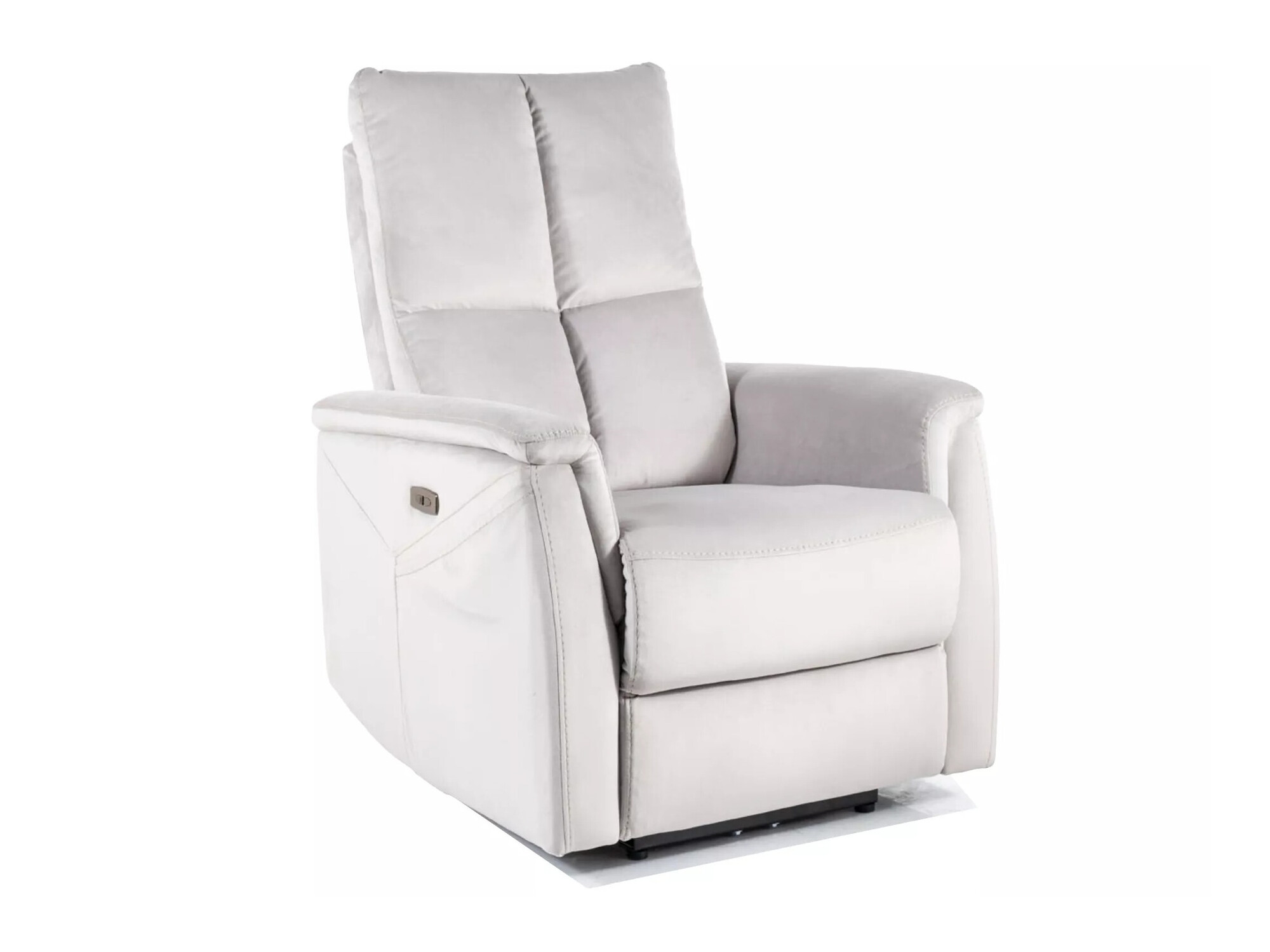 Fauteuil inclinable Detroit 535 (Gris clair)