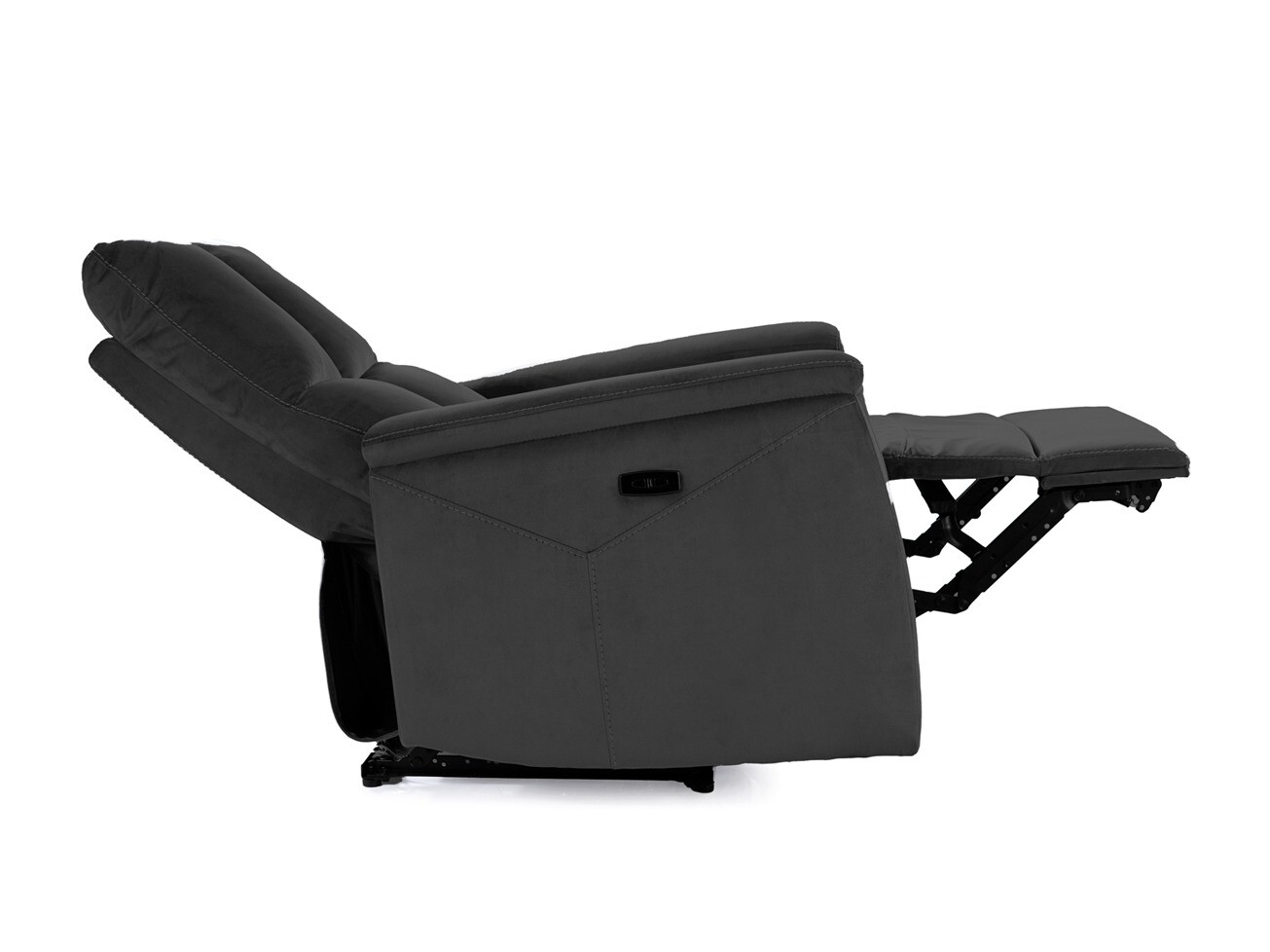 Fauteuil inclinable Detroit 535 (Noir)