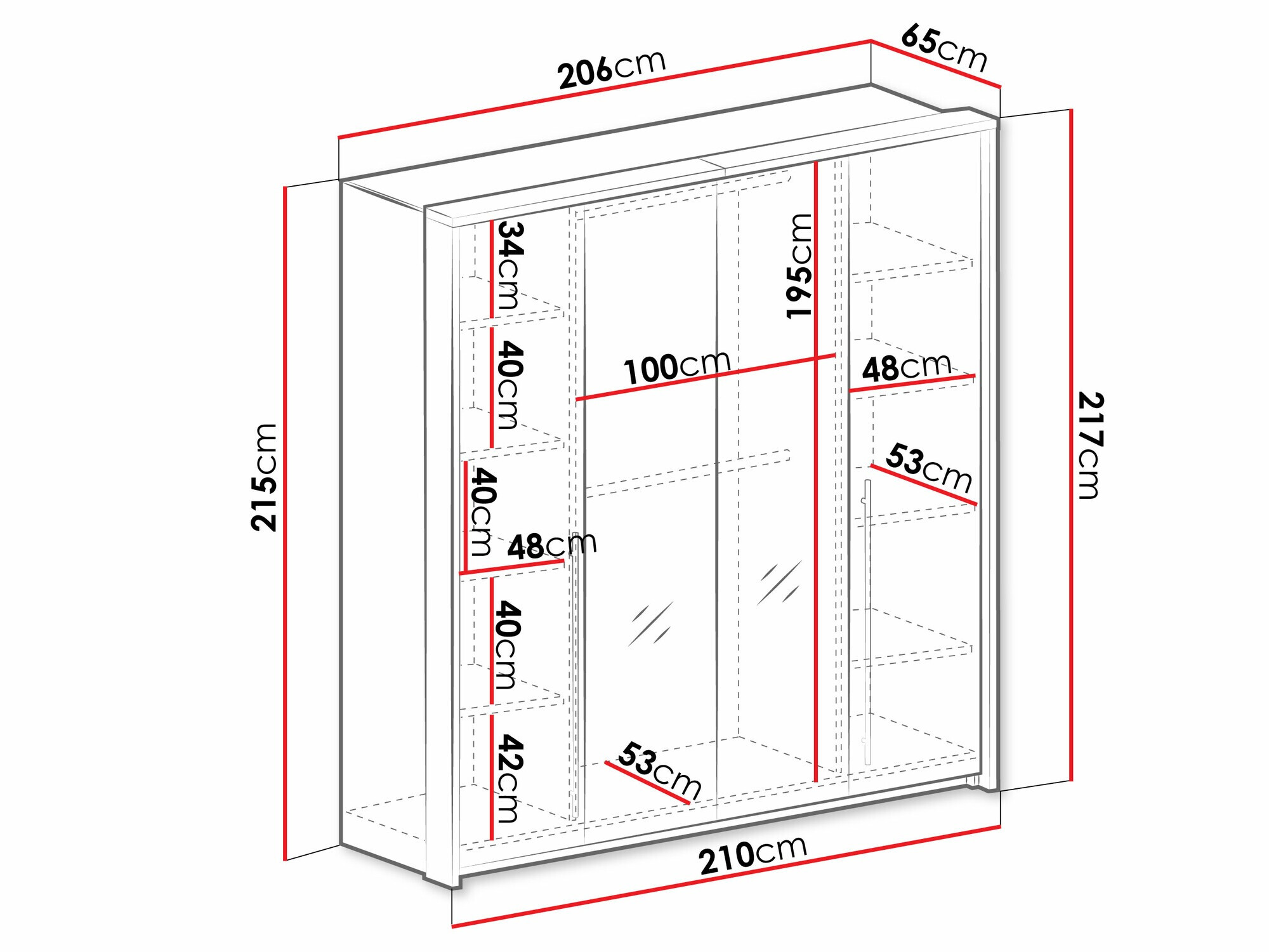 Armoire Honolulu 239
