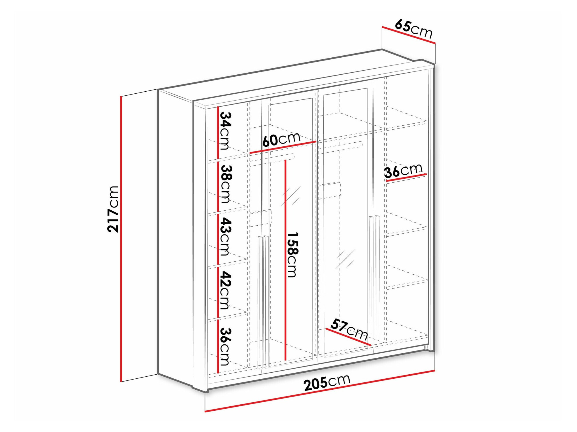 Armoire Honolulu 242