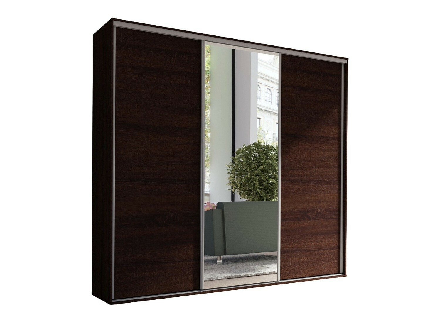 Armoire Murrieta 145 (Sonoma chêne foncé)