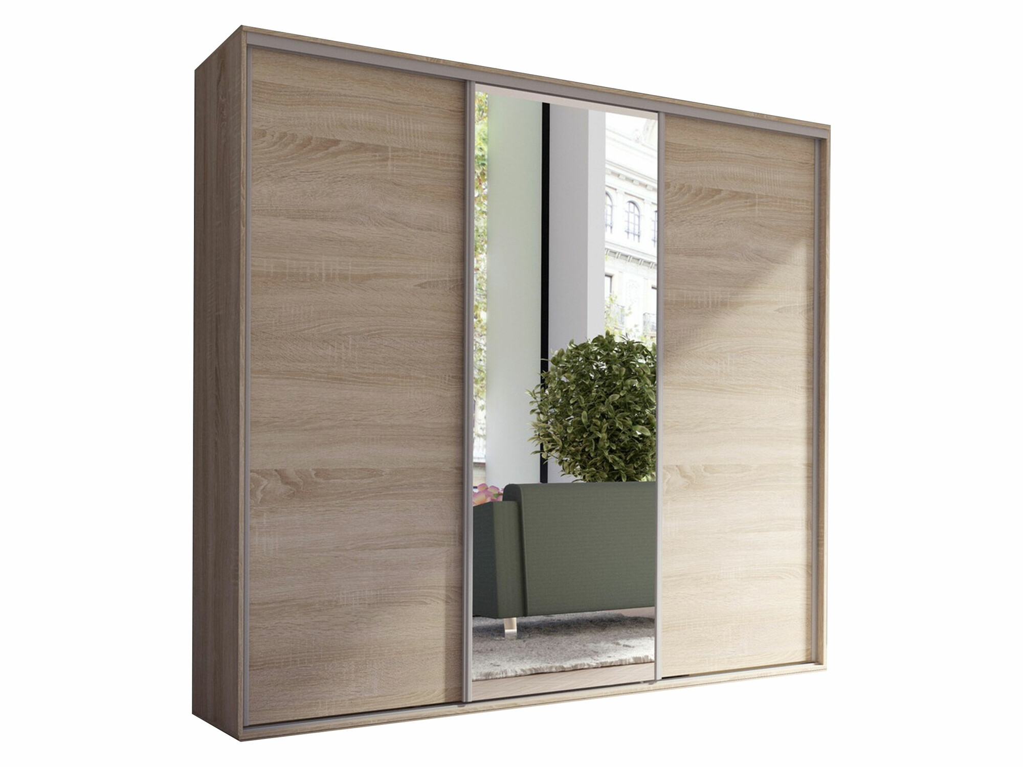 Armoire Murrieta 145 (Sonoma chêne)