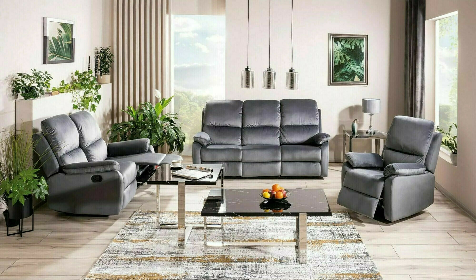 Fauteuil inclinable Detroit 553