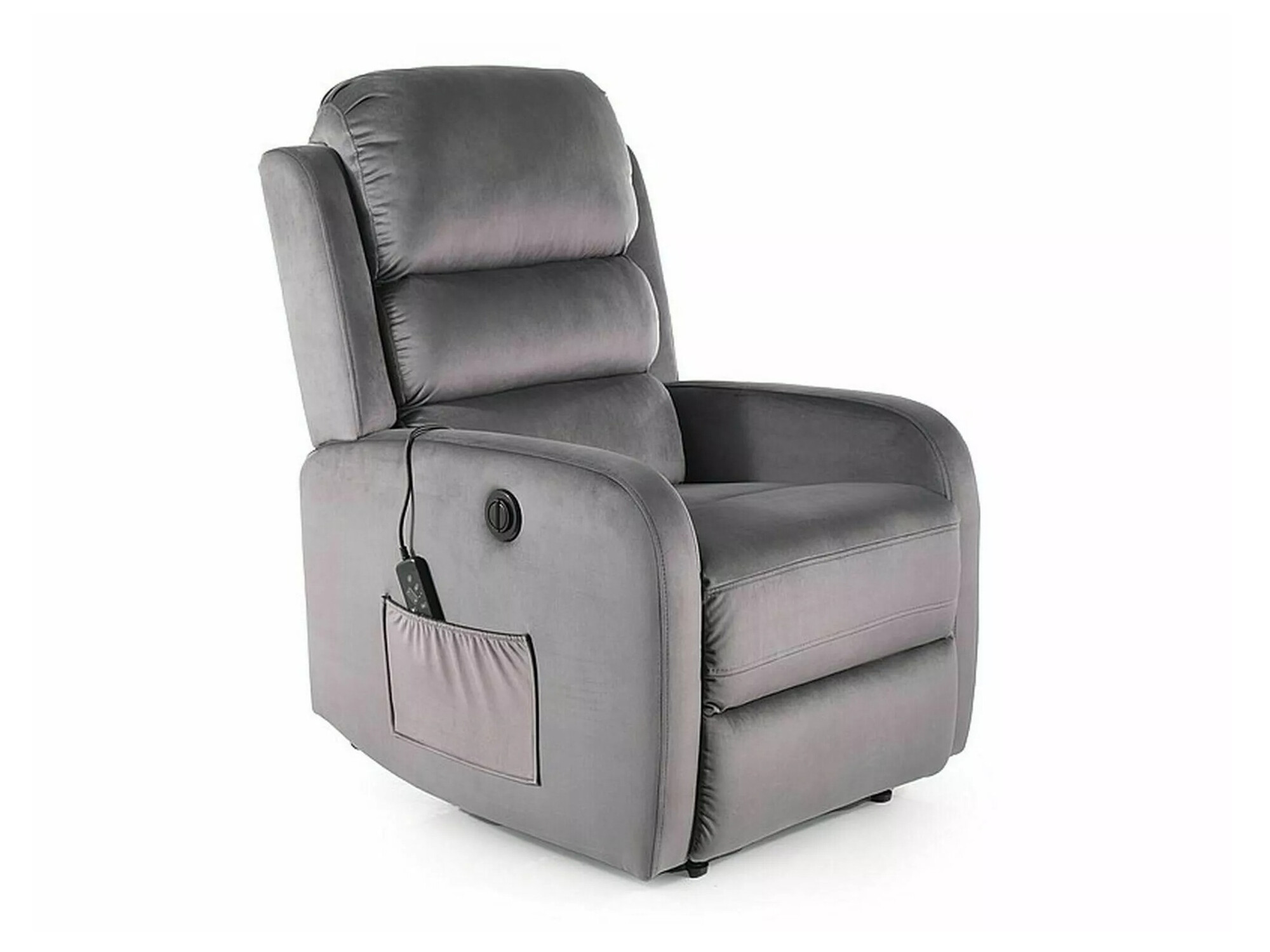 Fauteuil inclinable Detroit 557 (Gris)