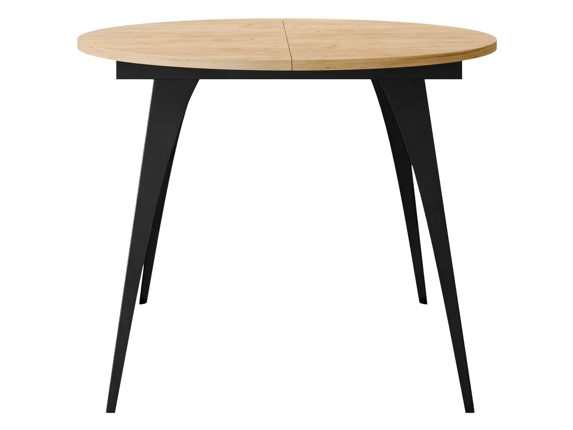Table Oswego 132 (Chêne Craft doré)