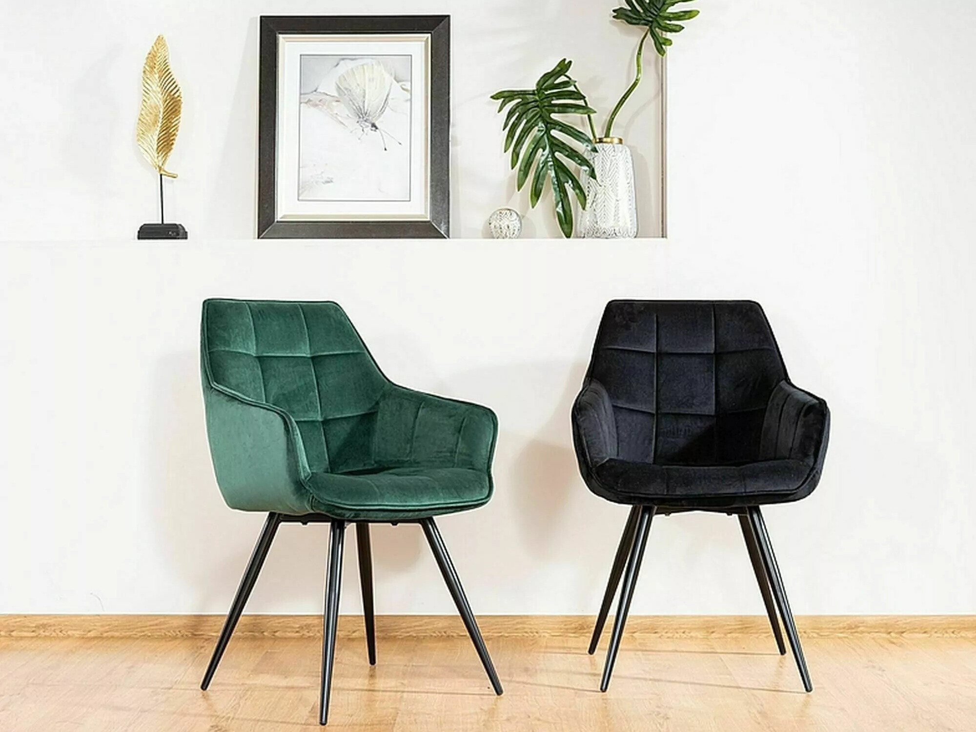 Chaise Detroit 567 (Vert)