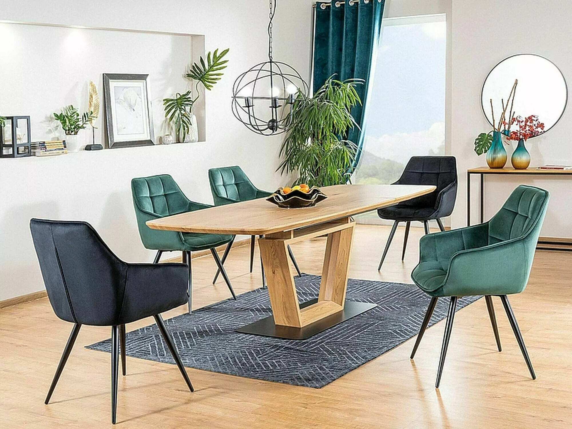 Chaise Detroit 567 (Vert)