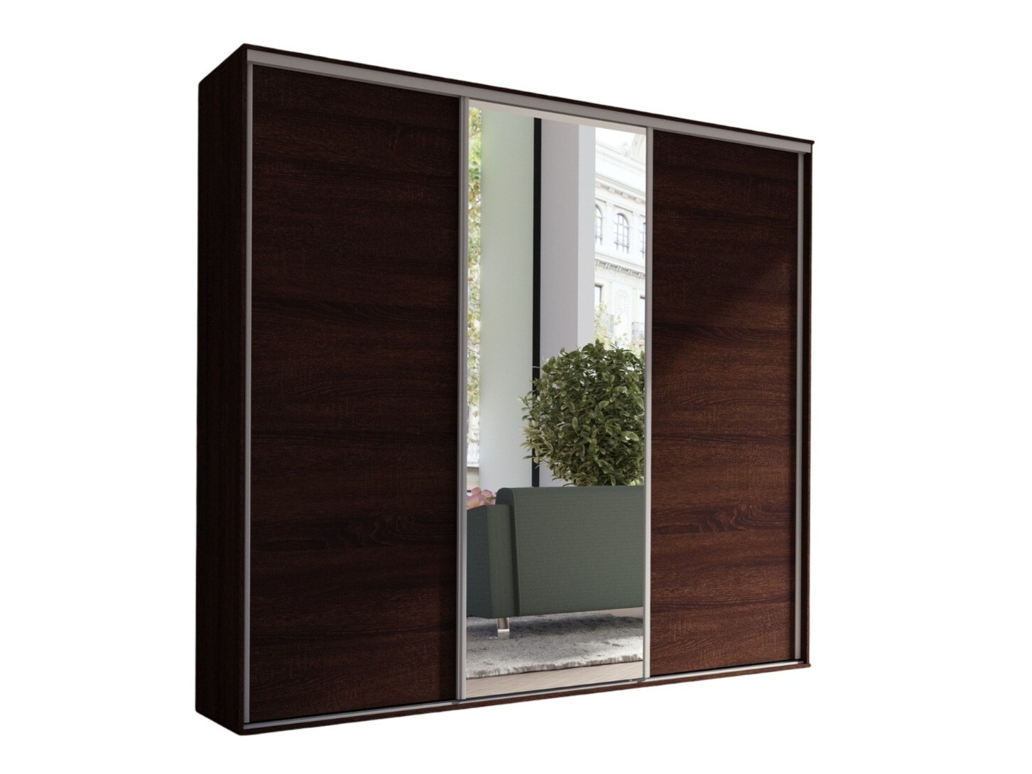 Armoire Murrieta 181 (Sonoma chêne foncé)