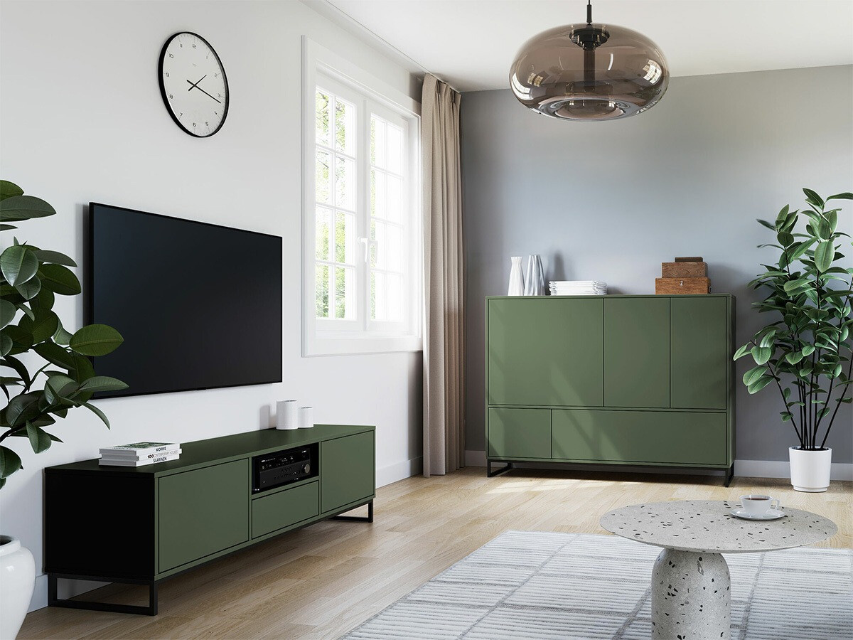 Ensemble de salon Calcalo 109 (Vert)