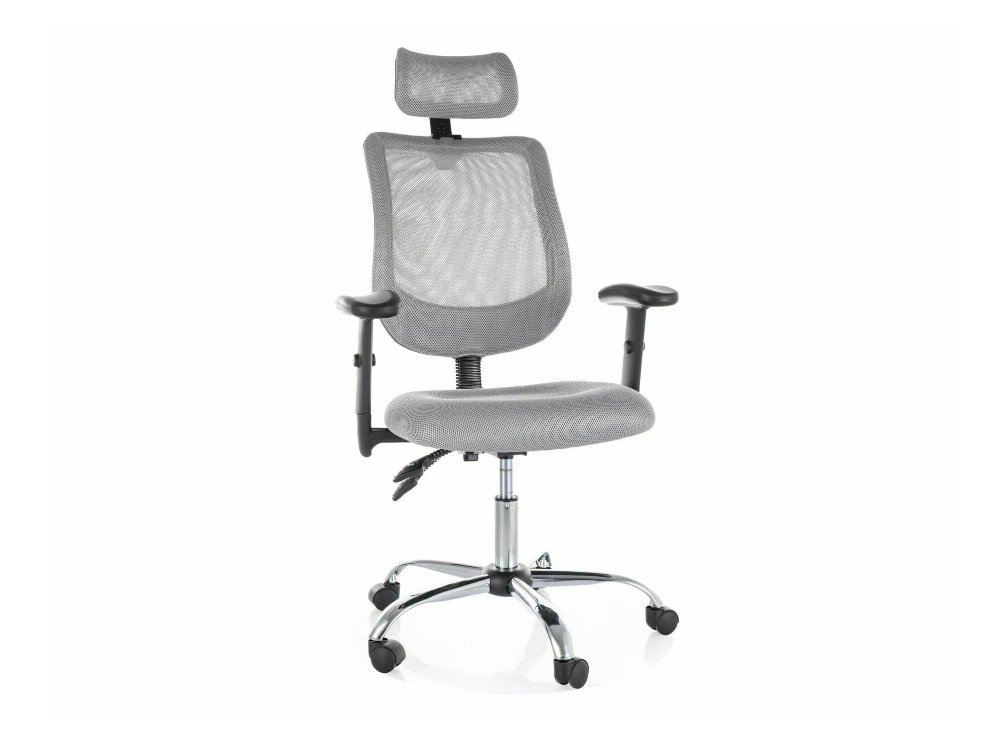 Chaise de bureau Detroit 581 (Gris)
