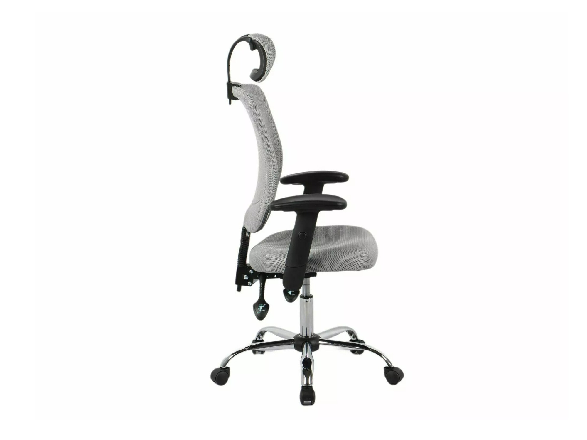 Chaise de bureau Detroit 581 (Gris)