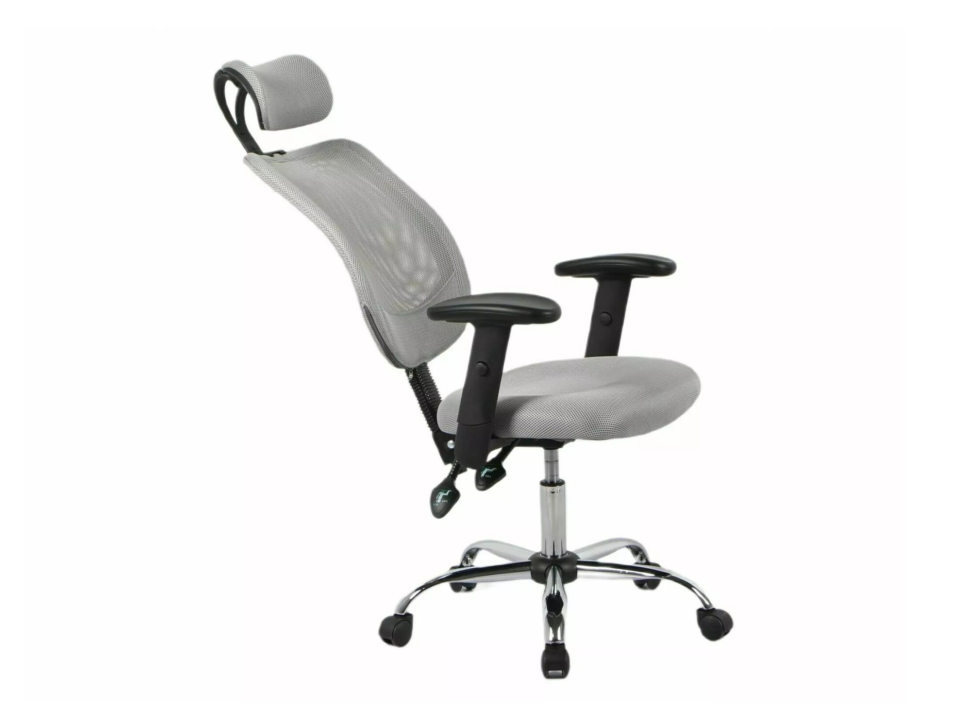 Chaise de bureau Detroit 581 (Gris)