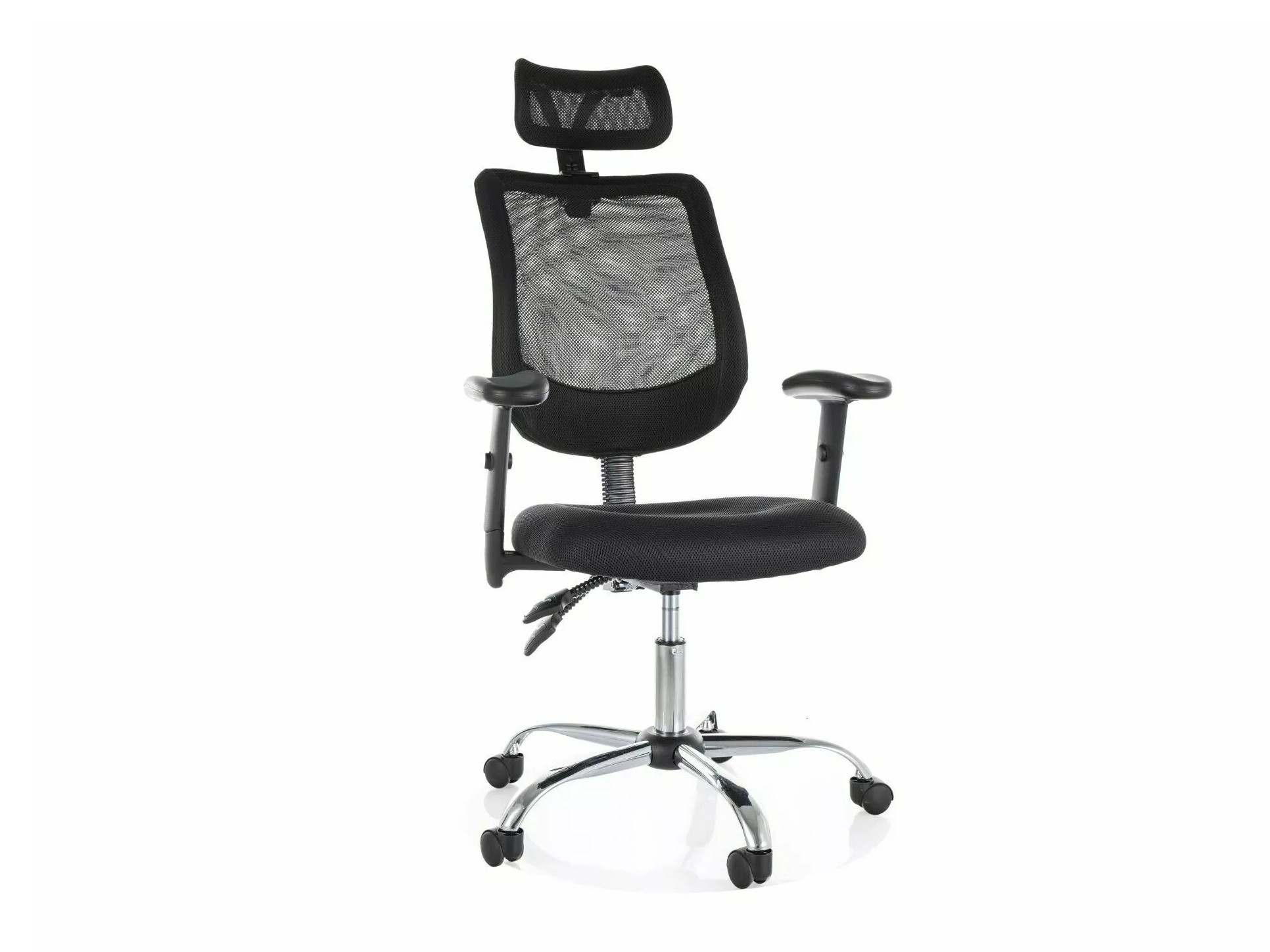 Chaise de bureau Detroit 581 (Noir)