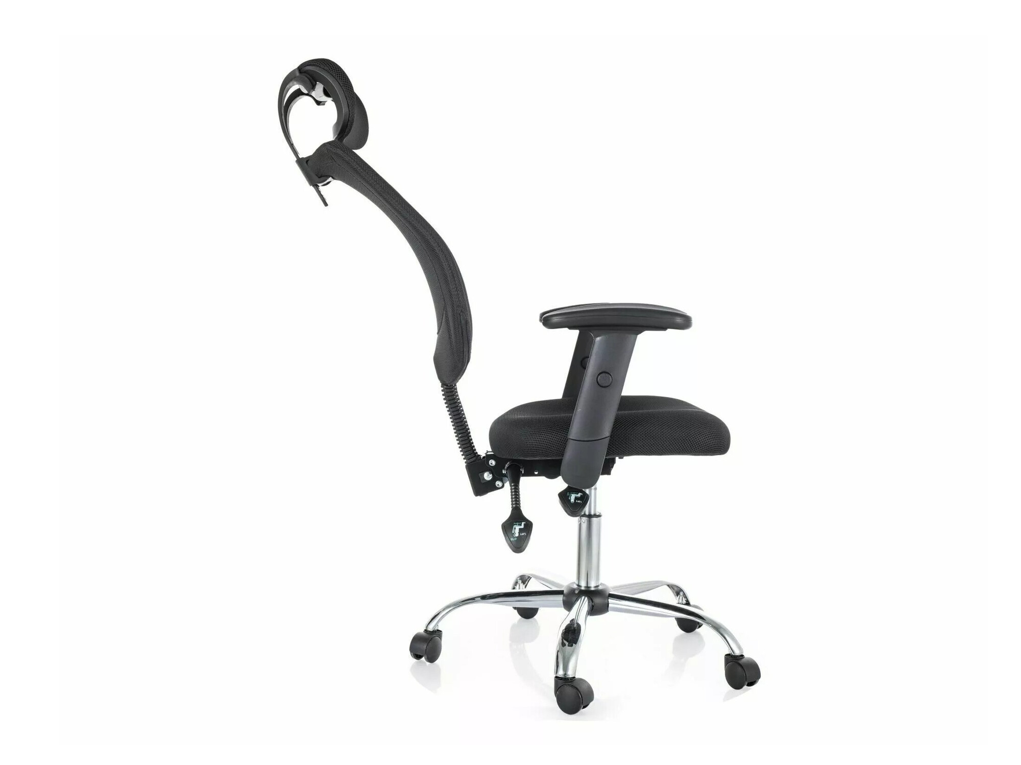 Chaise de bureau Detroit 581 (Noir)