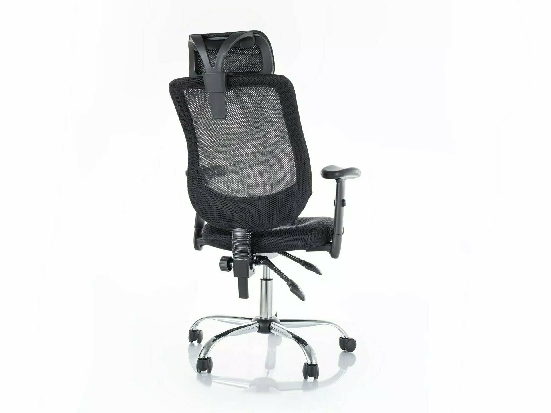 Chaise de bureau Detroit 581 (Noir)