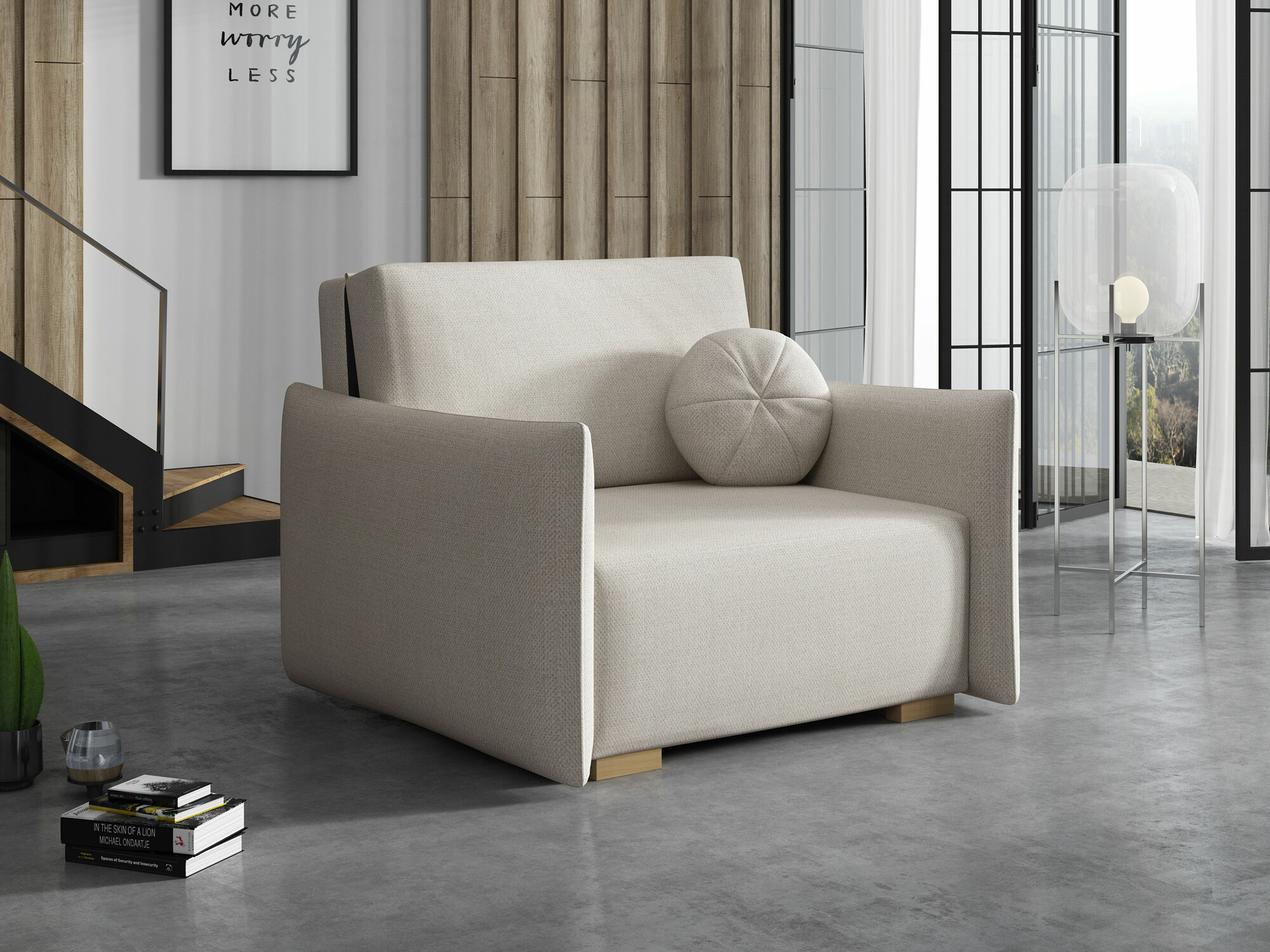 Fauteuil Columbus 222 (Soul 1)