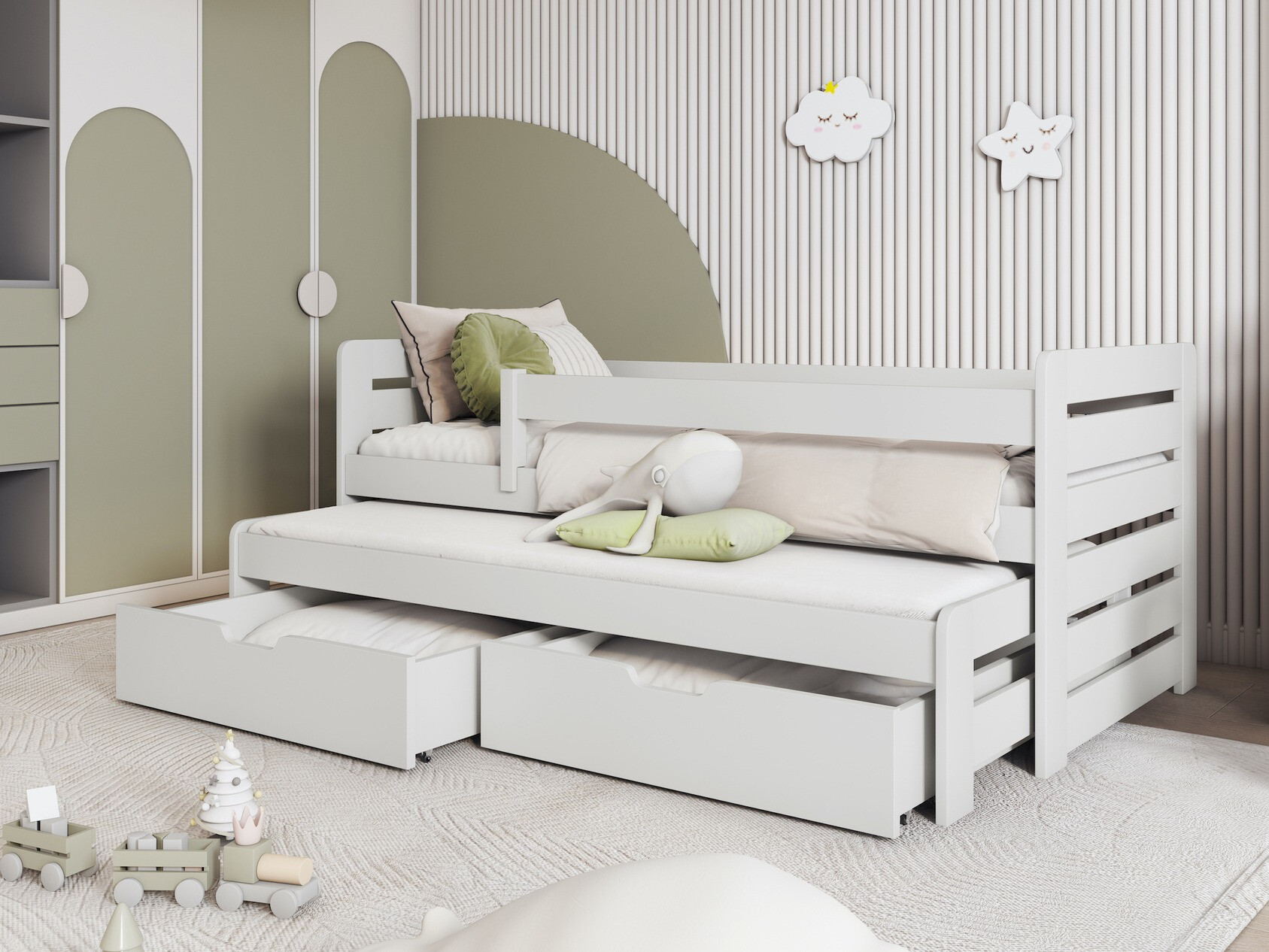 Lit Henderson 128 (Blanc)
