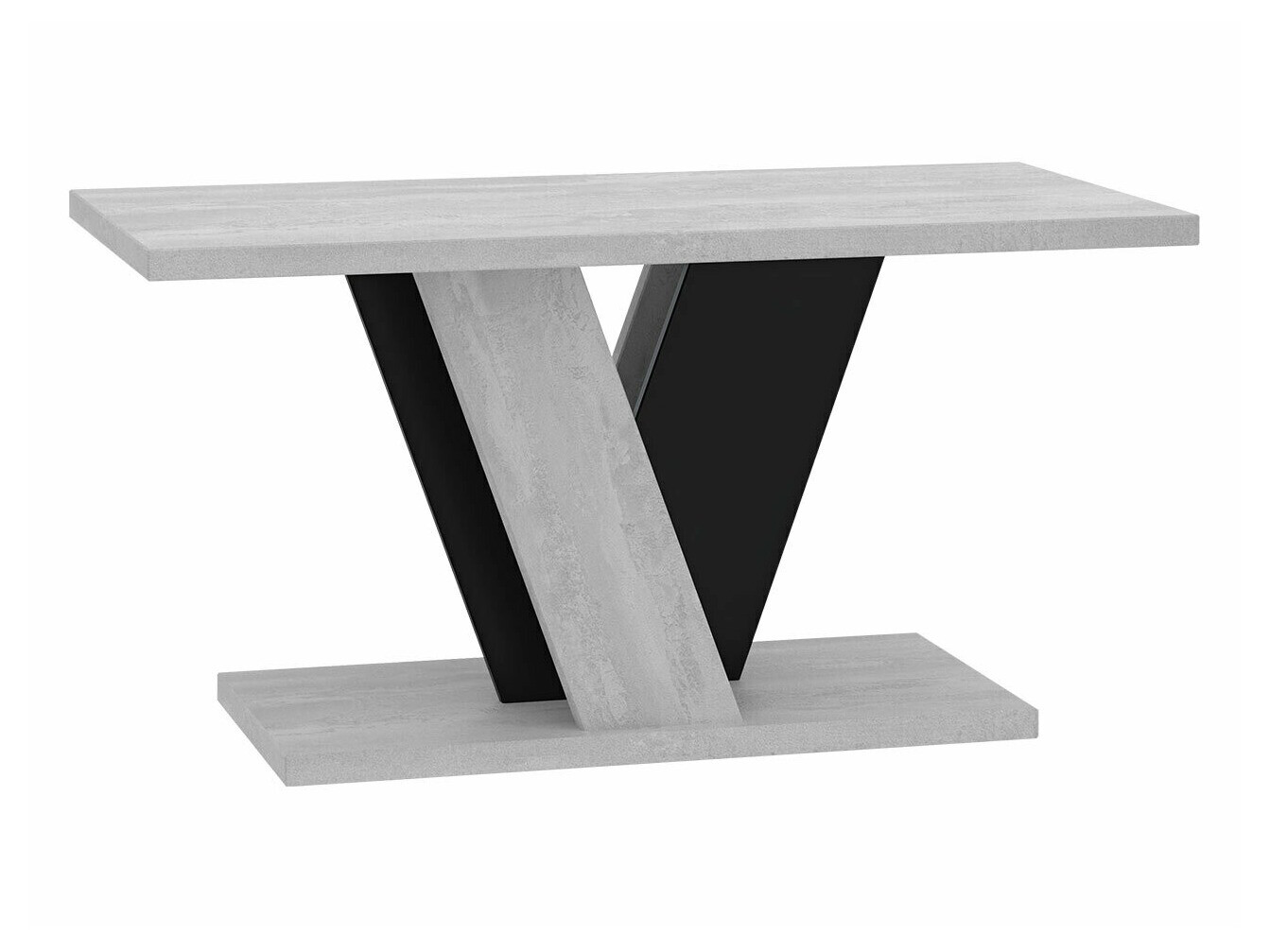 Table basse Goodyear 128 (Gris + Noir)