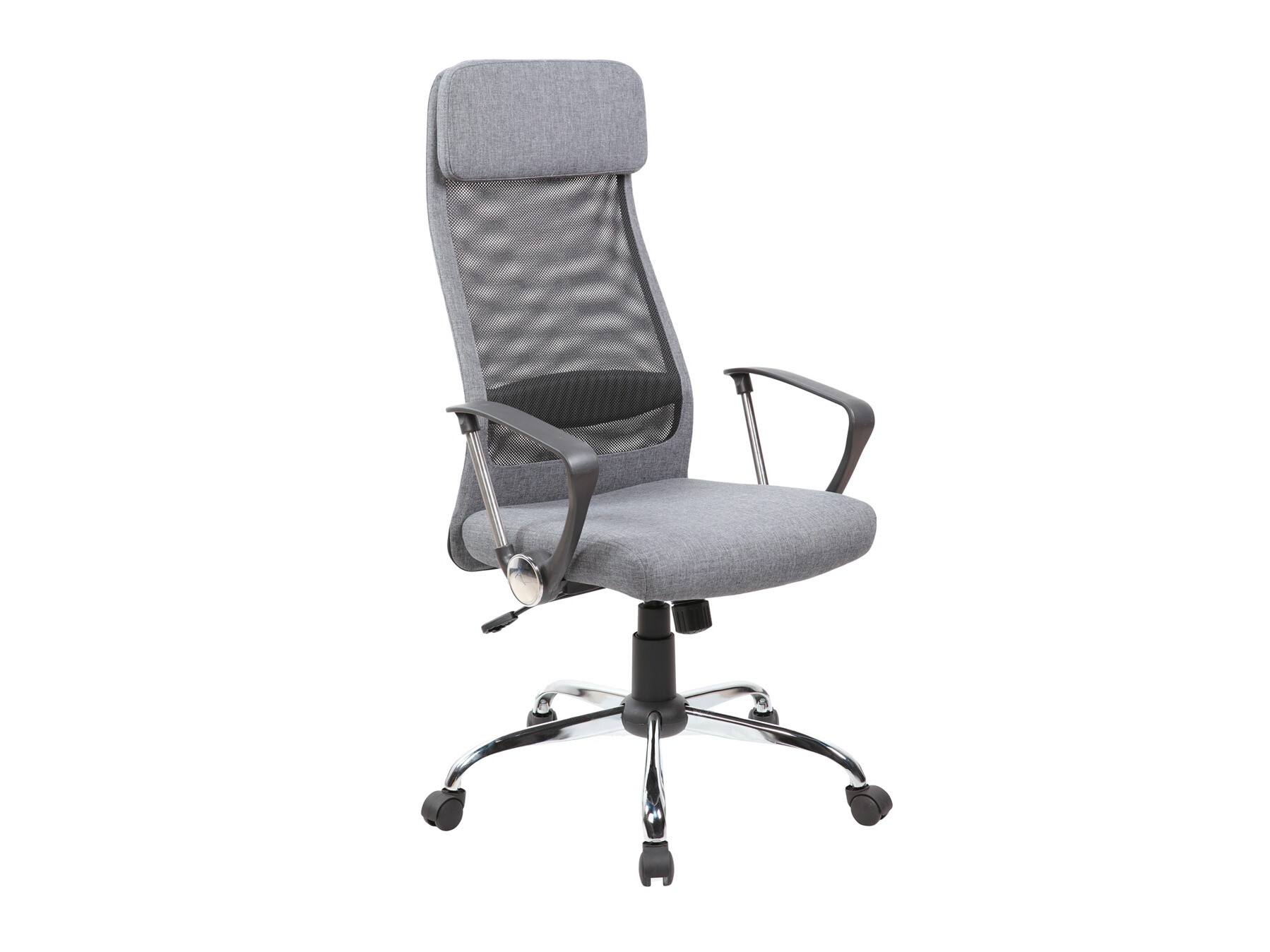 Chaise de bureau Detroit 591 (Gris)