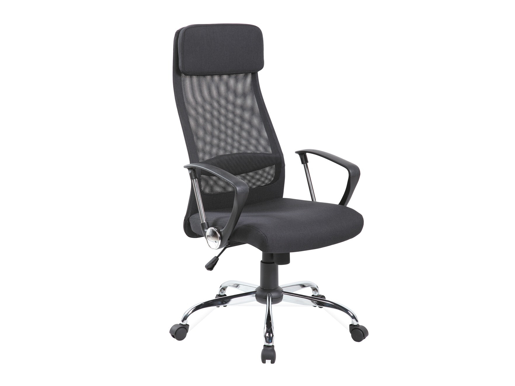 Chaise de bureau Detroit 591 (Noir)