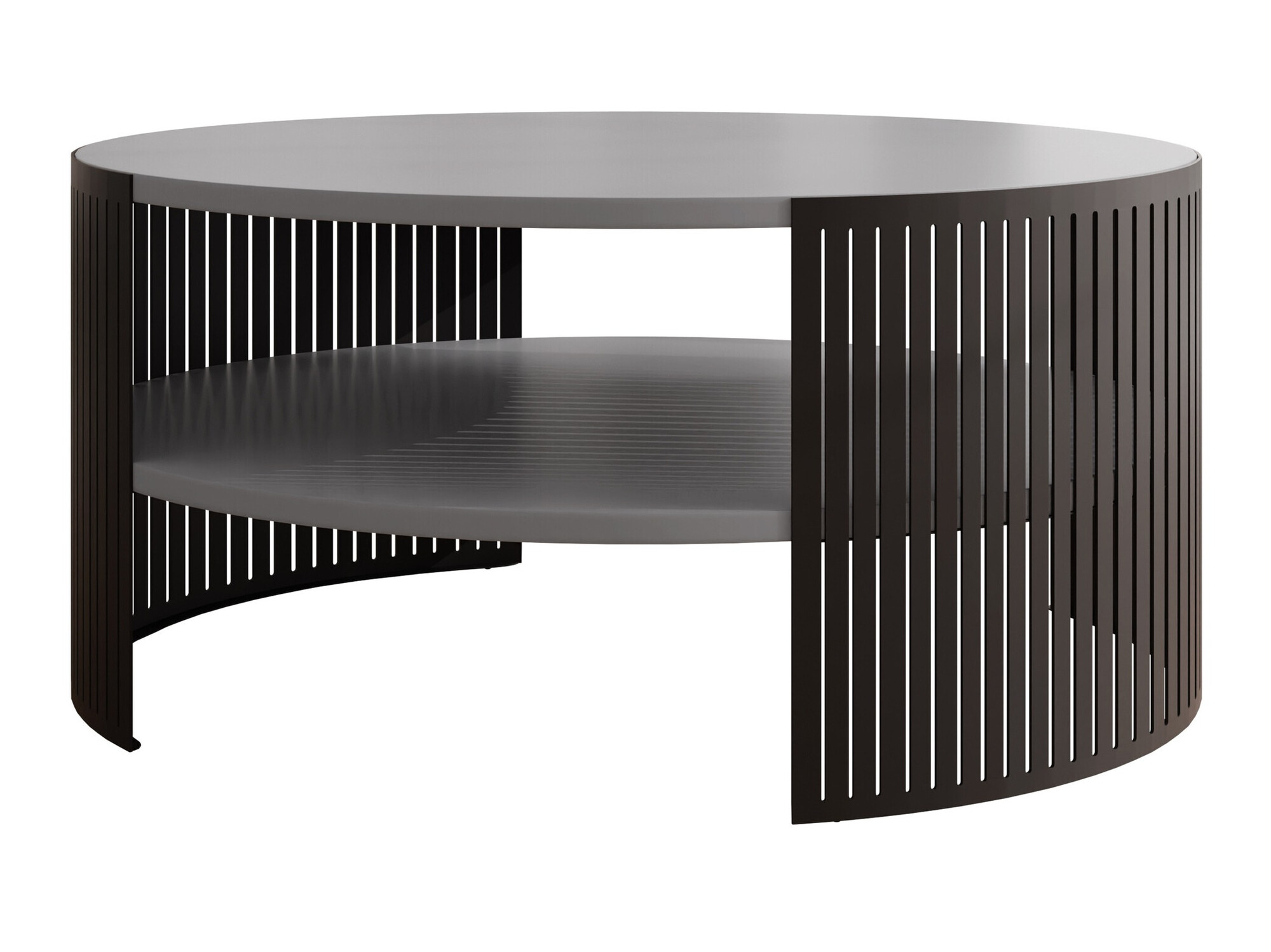 Table basse Civer (Noir + Graphite)
