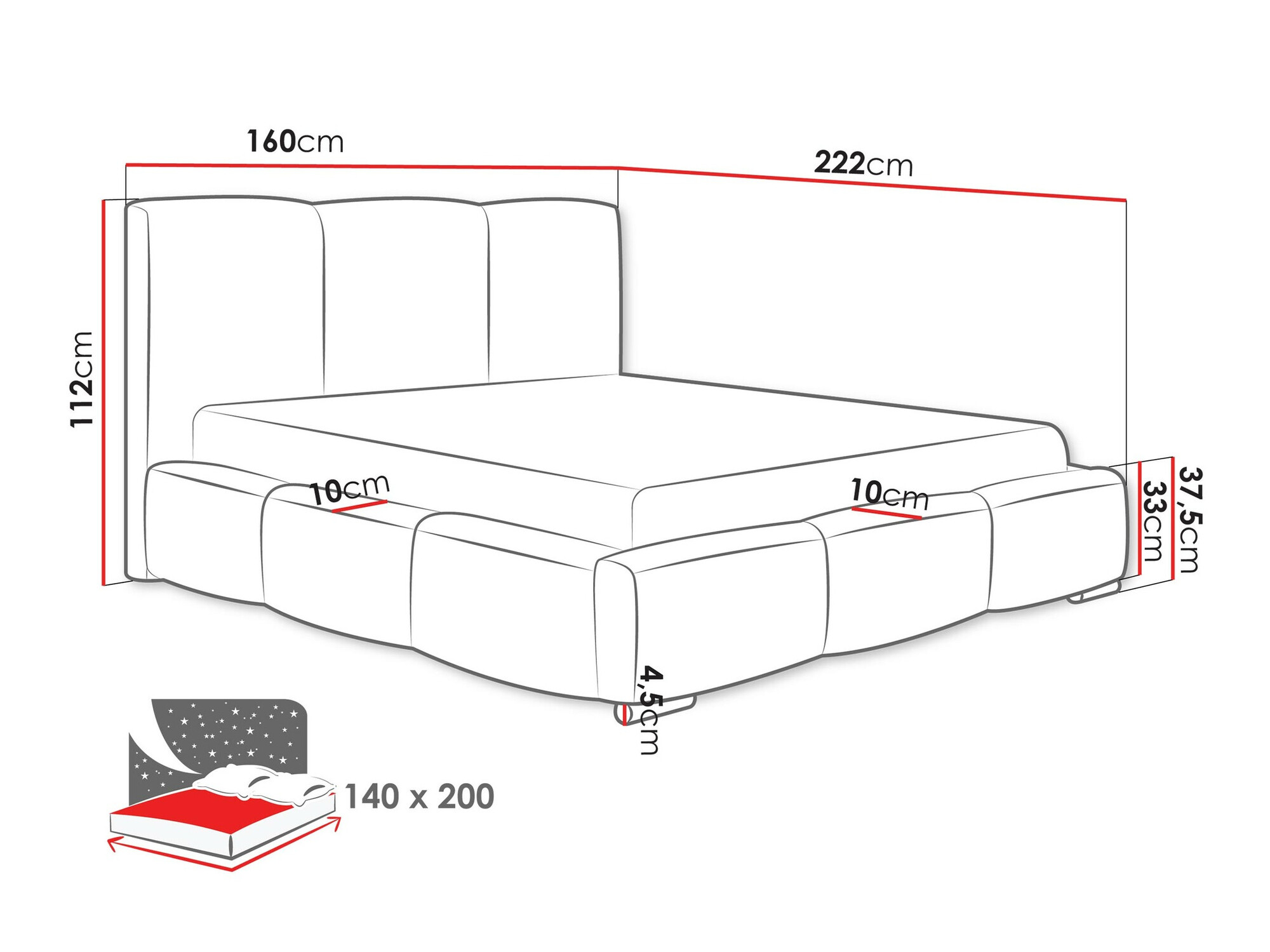 Lit Comfivo Fabrica (Kronos 19)