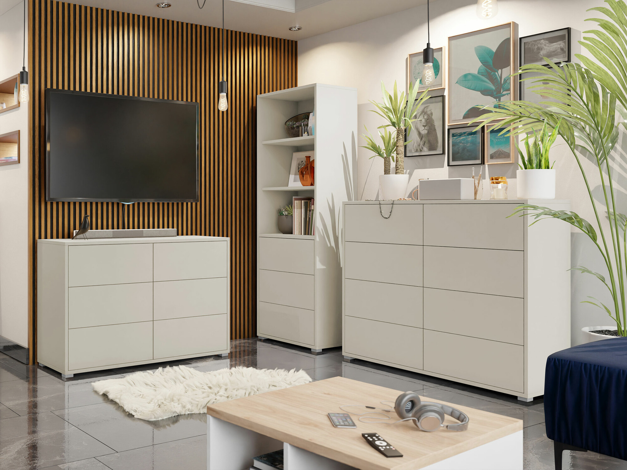 Commode Comfivo Tutela III (Cachemire)