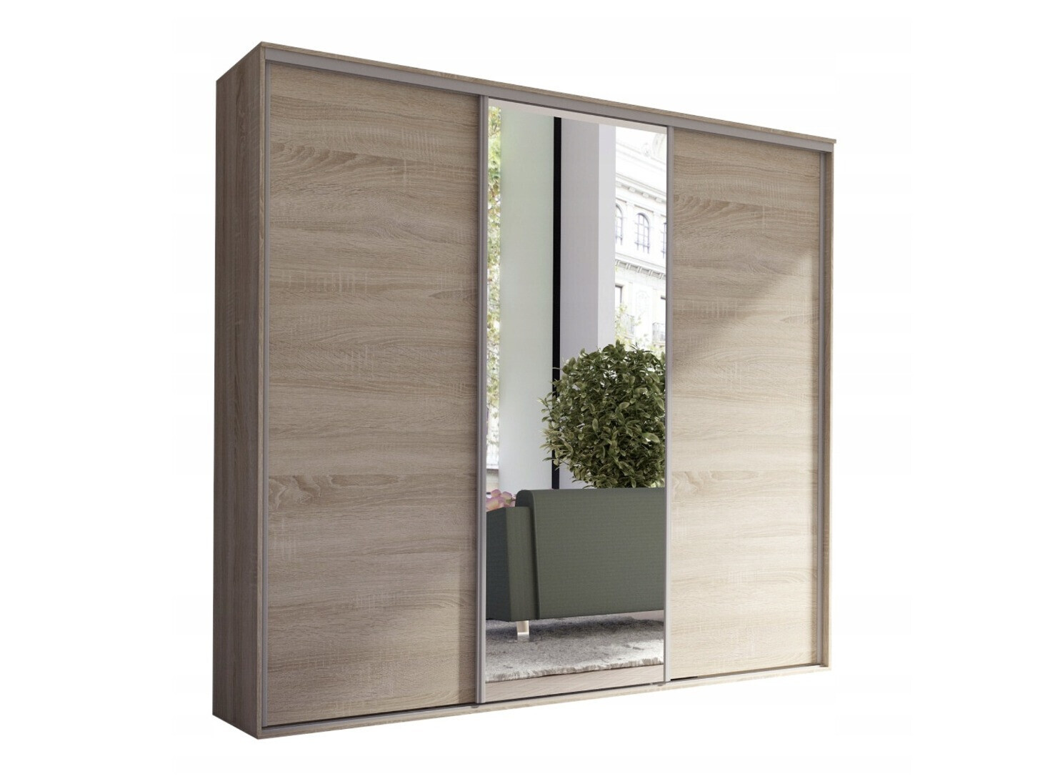 Armoire Murrieta 181 (Sonoma chêne)