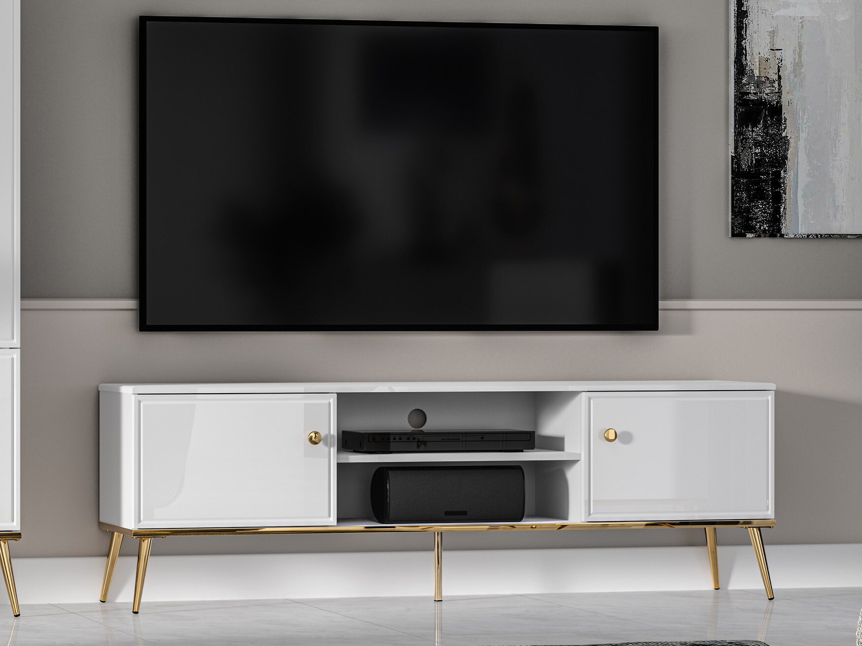 Meuble TV Elbrevi 105